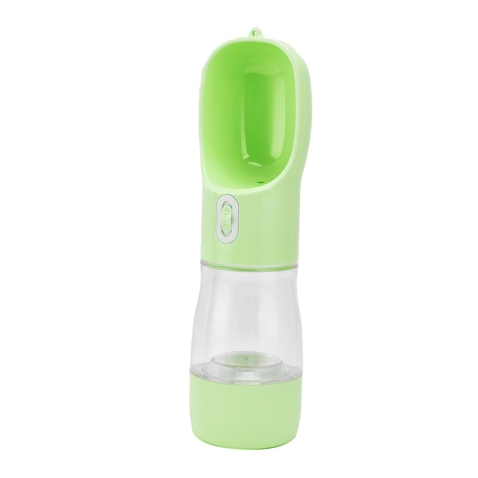 2 in 1 Pet Water Bottle Portable Anti Leakage Dog Food Bottler for Outdoor TravelingGreen - Image 7