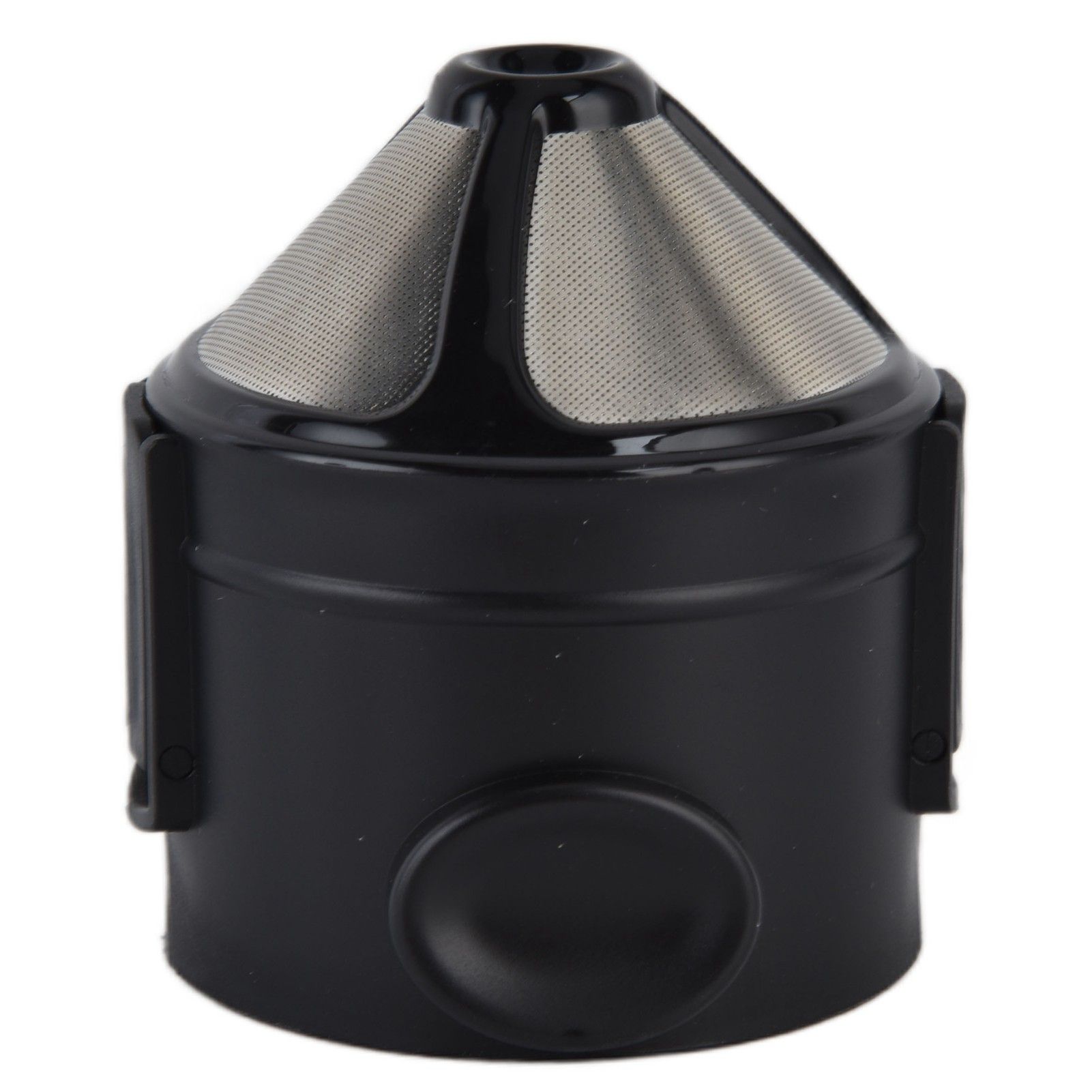 Pour Over Coffee Maker Portable Reusable Stainless Steel Coffee Filter with Double Mesh Liner - Image 1