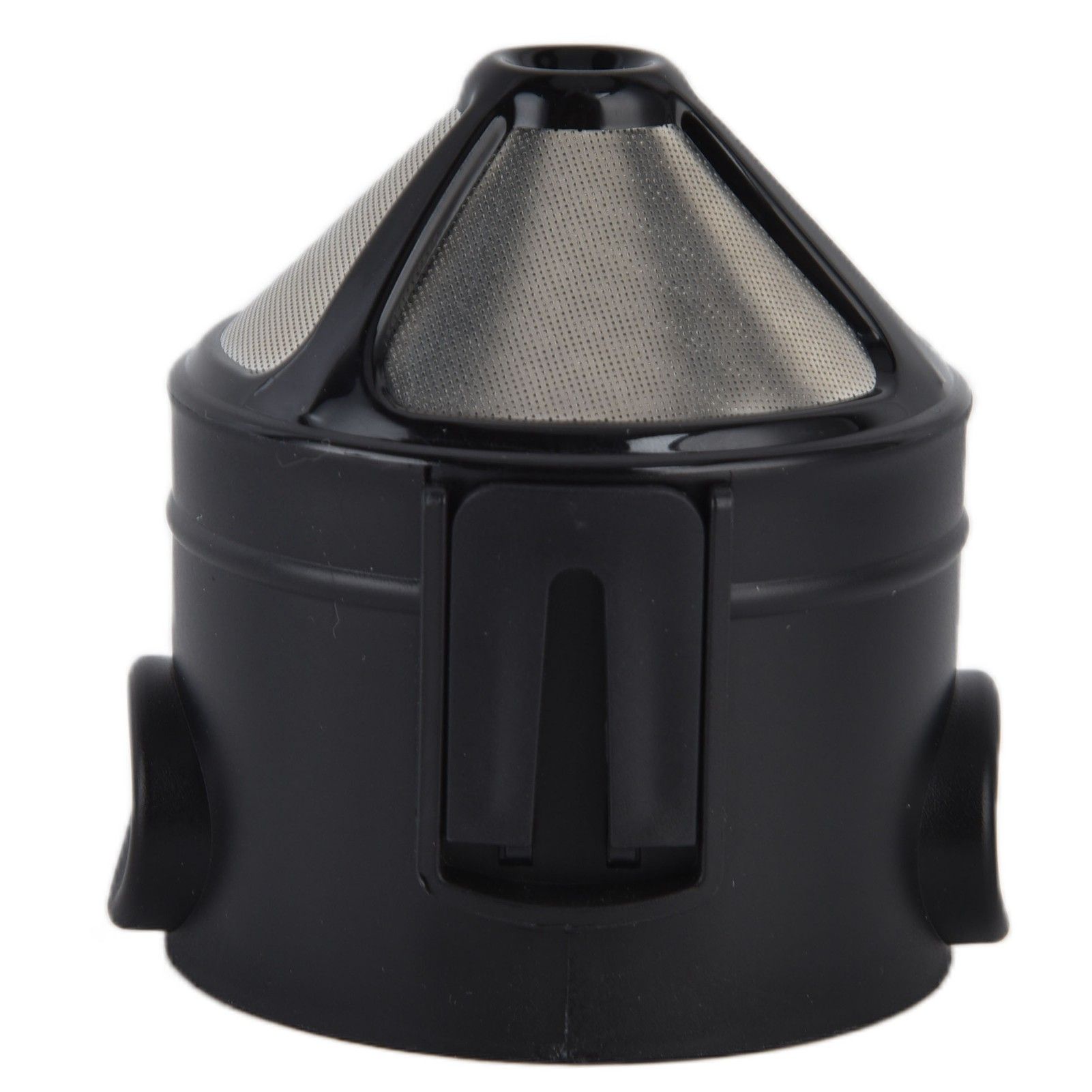Pour Over Coffee Maker Portable Reusable Stainless Steel Coffee Filter with Double Mesh Liner - Image 4