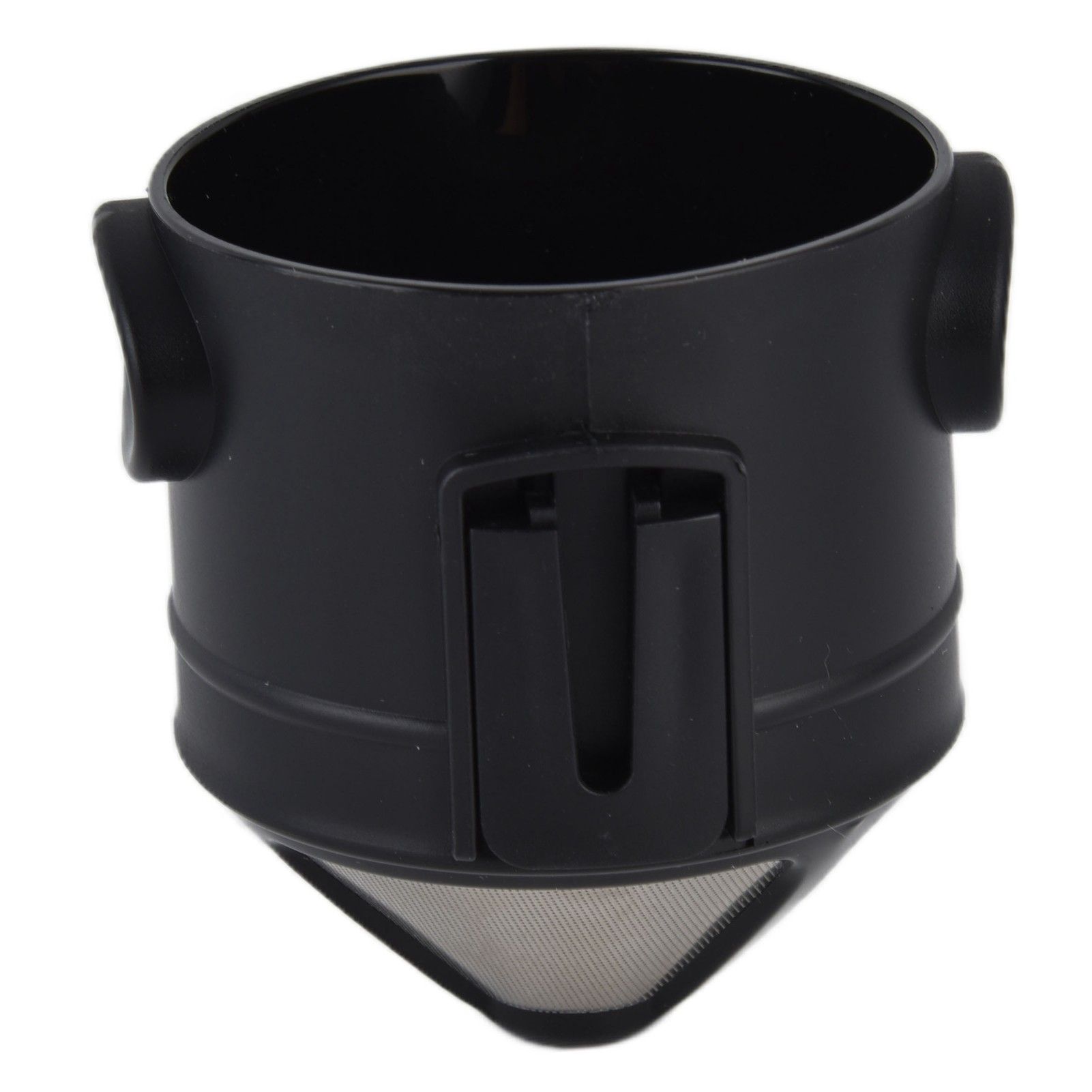 Pour Over Coffee Maker Portable Reusable Stainless Steel Coffee Filter with Double Mesh Liner - Image 6