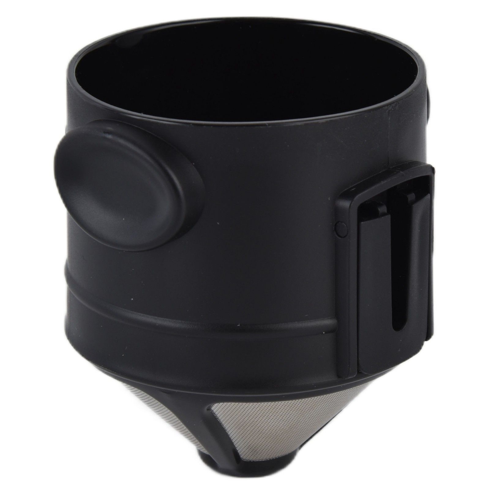 Pour Over Coffee Maker Portable Reusable Stainless Steel Coffee Filter with Double Mesh Liner - Image 7