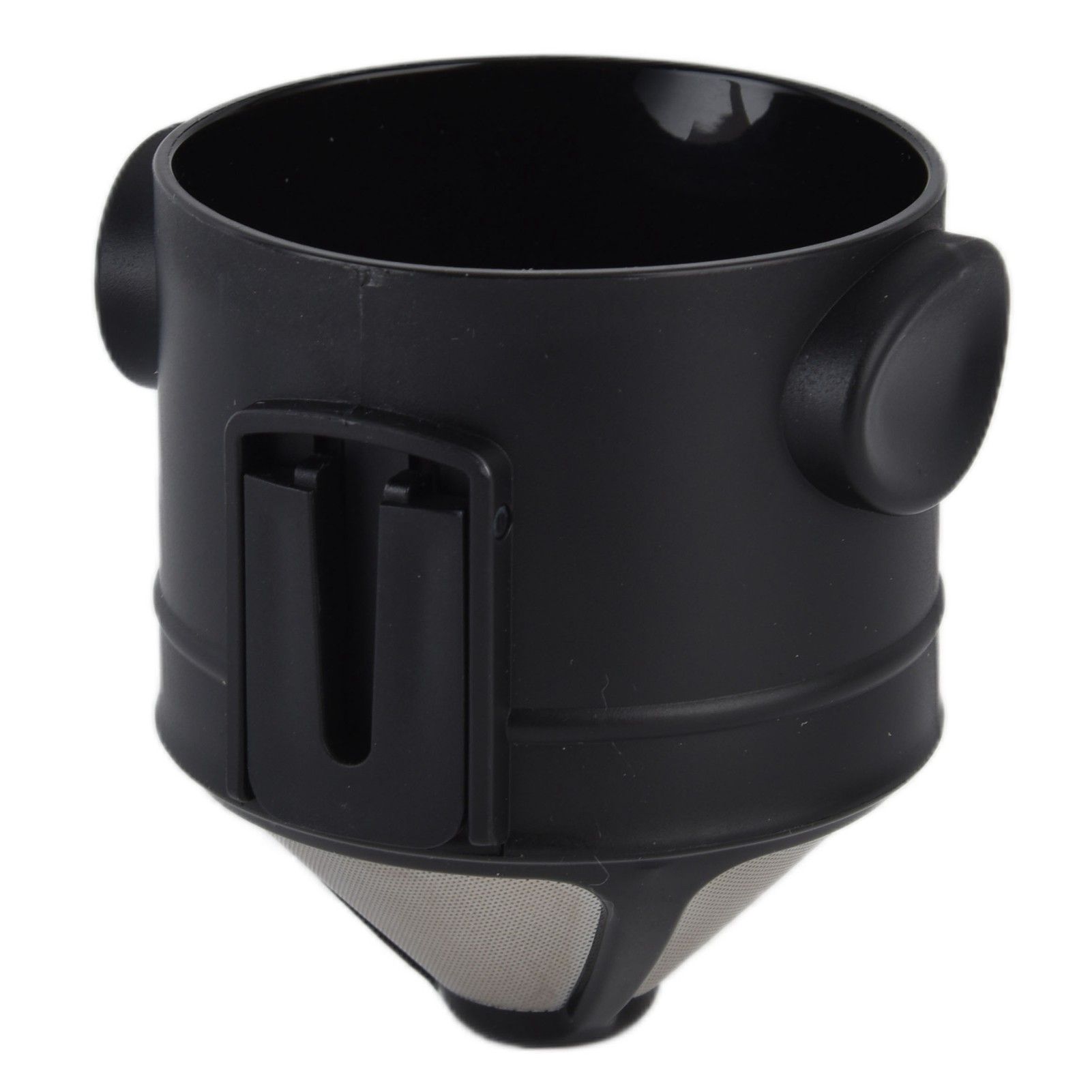 Pour Over Coffee Maker Portable Reusable Stainless Steel Coffee Filter with Double Mesh Liner - Image 8