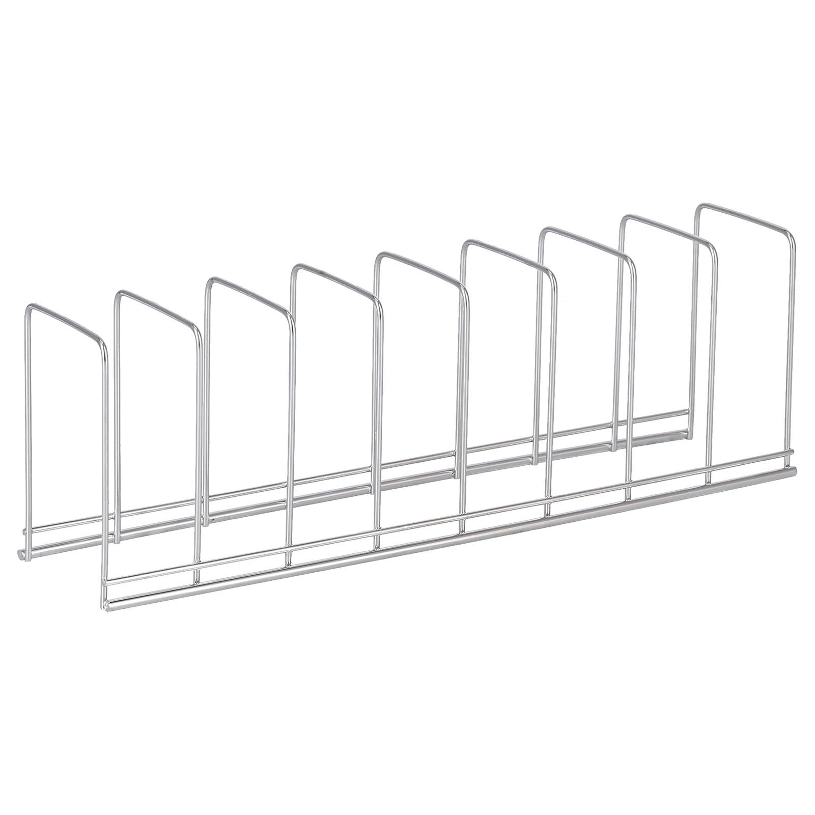 Kitchen Organizer Rack Multiple Use Dish Drying Rack for Plates Baking Pan Pot Pans - Image 2