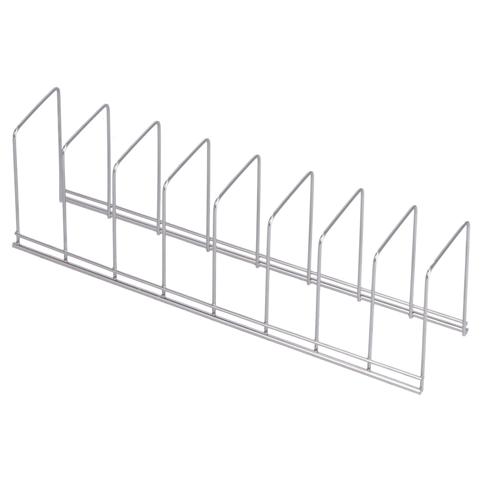 Kitchen Organizer Rack Multiple Use Dish Drying Rack for Plates Baking Pan Pot Pans - Image 5