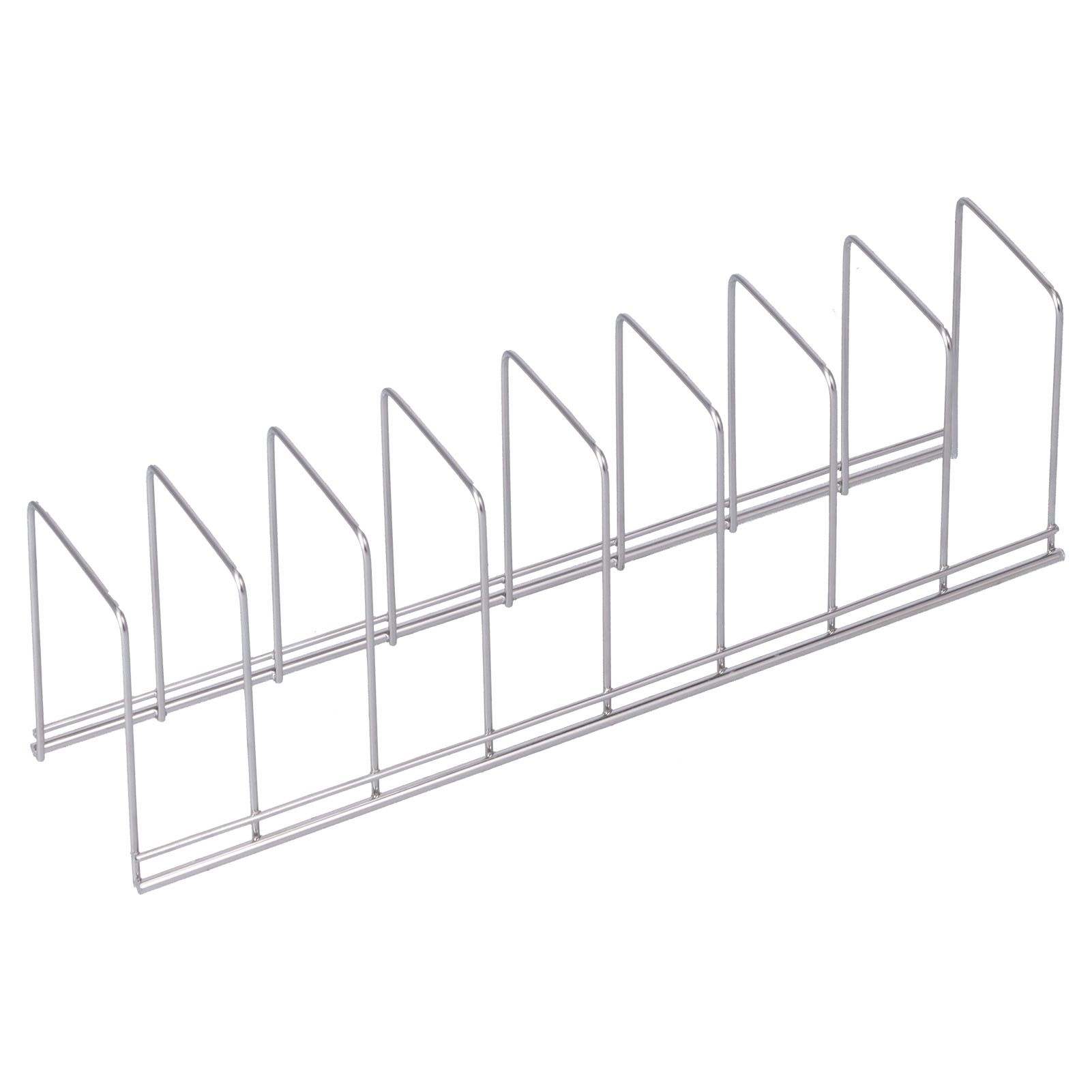 Kitchen Organizer Rack Multiple Use Dish Drying Rack for Plates Baking Pan Pot Pans - Image 6