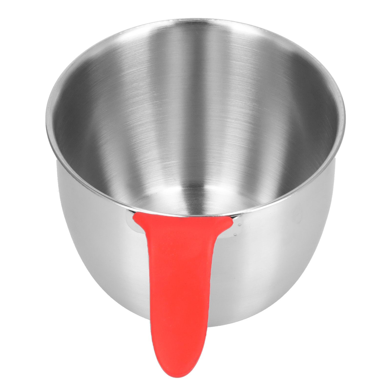 Stainless Steel Mixing Bowl with Handle Non Slip Deepen Splashproof Egg Whisking Bowl for Salad Serving2800ML - Image 5