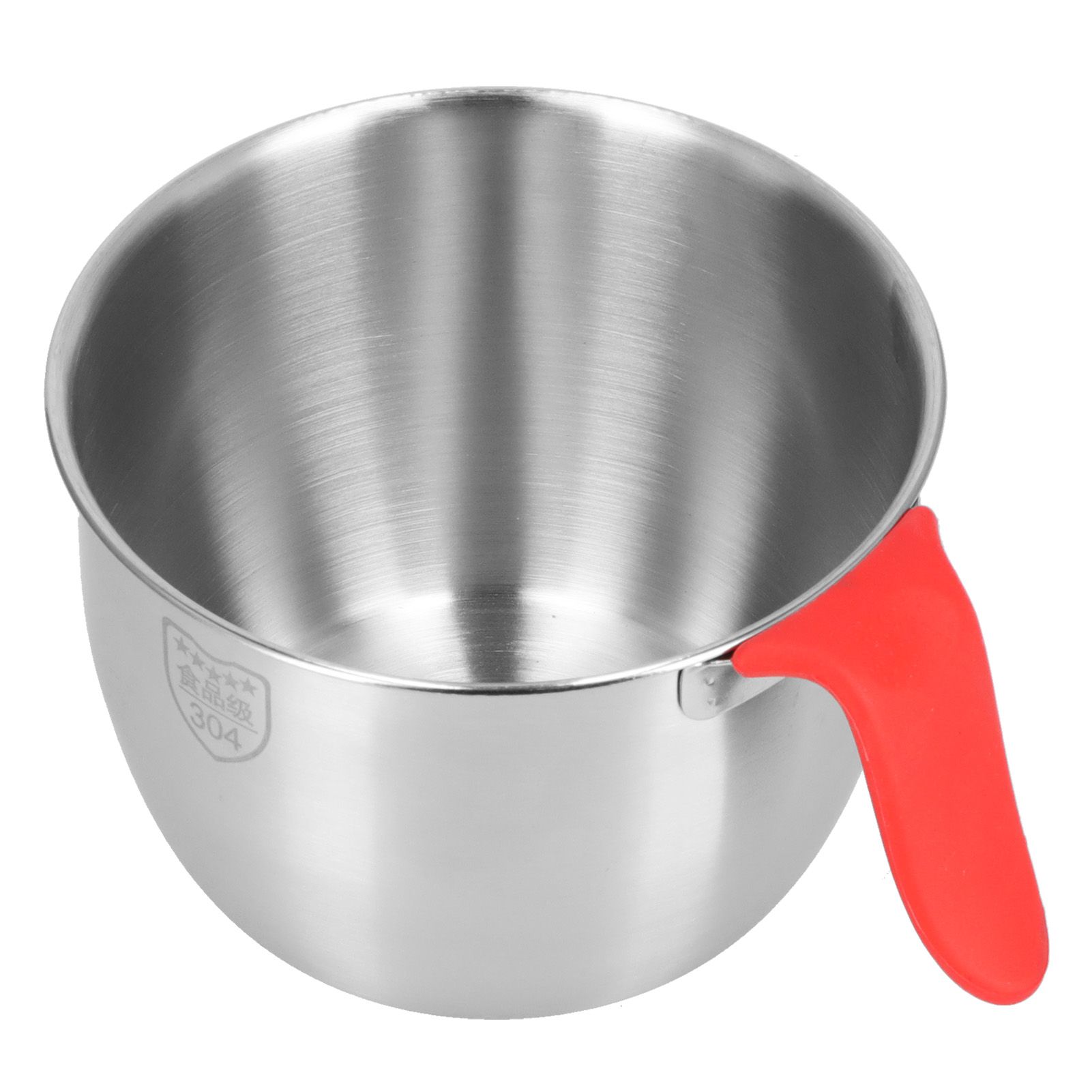 Stainless Steel Mixing Bowl with Handle Non Slip Deepen Splashproof Egg Whisking Bowl for Salad Serving2800ML - Image 6