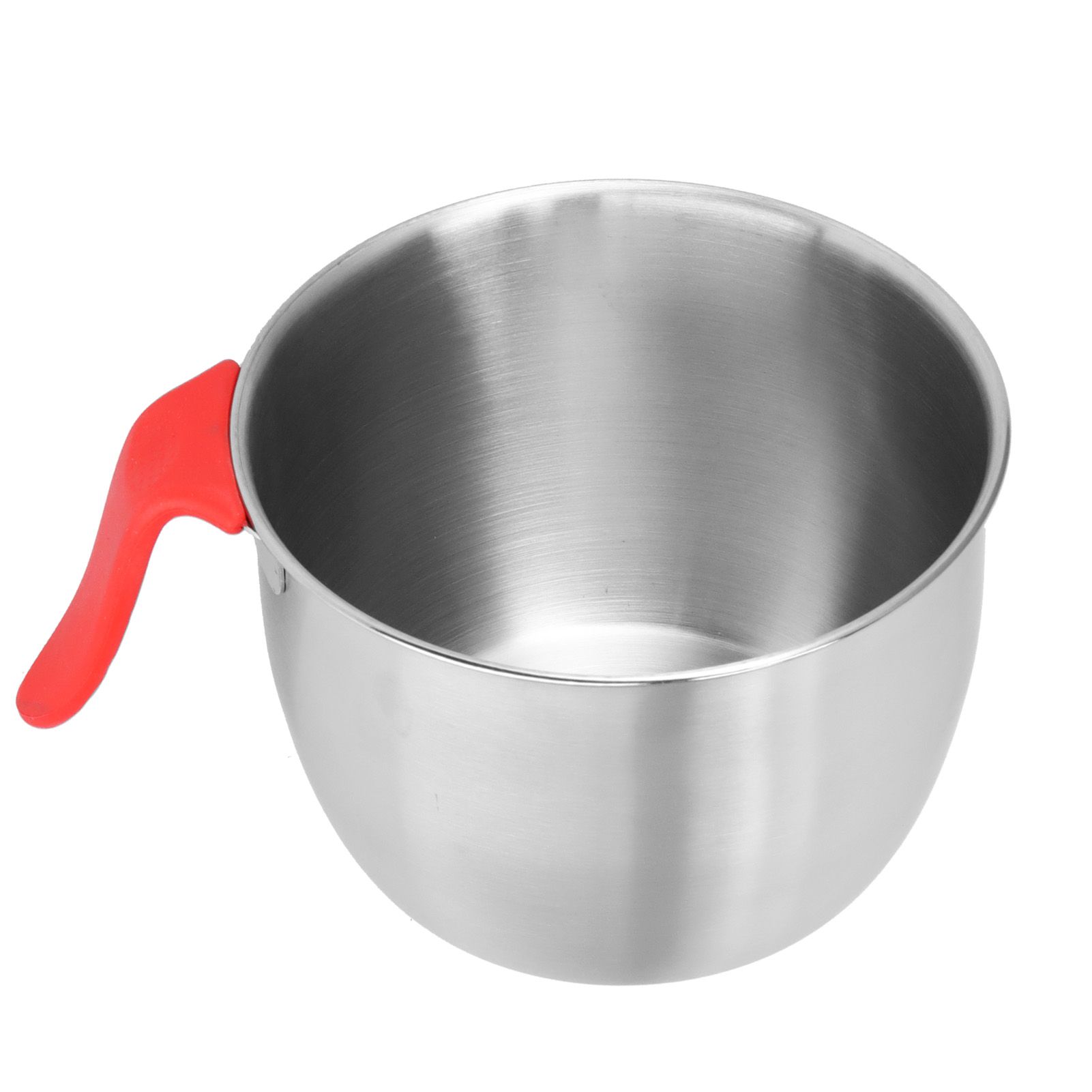 Stainless Steel Mixing Bowl with Handle Non Slip Deepen Splashproof Egg Whisking Bowl for Salad Serving2800ML - Image 8