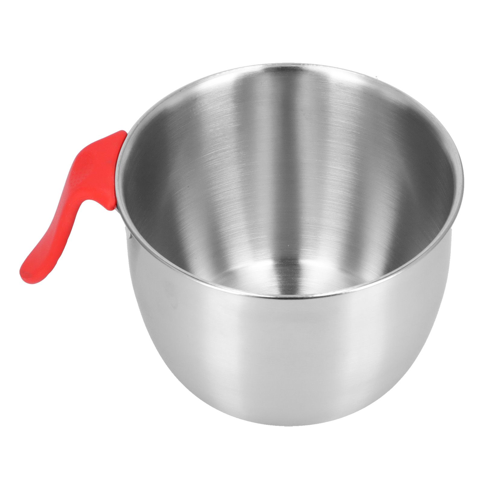 Stainless Steel Mixing Bowl with Handle Non Slip Deepen Splashproof Egg Whisking Bowl for Salad Serving3600ML - Image 3