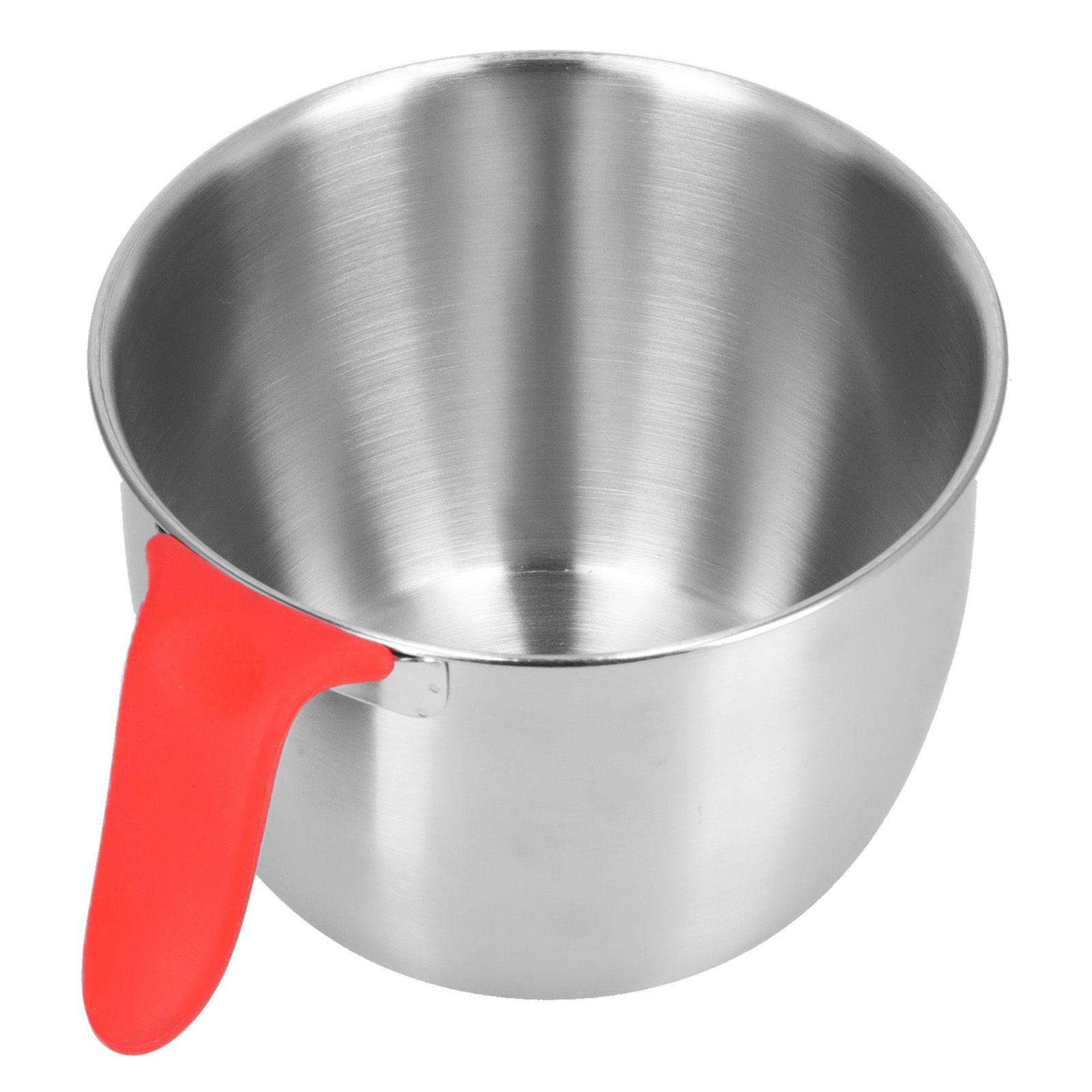 Stainless Steel Mixing Bowl with Handle Non Slip Deepen Splashproof Egg Whisking Bowl for Salad Serving3600ML - Image 4