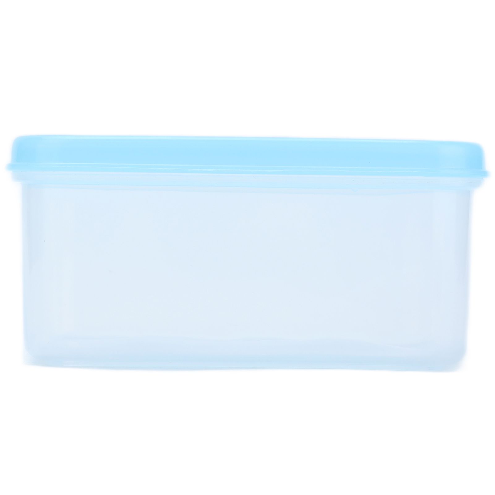 5Pcs Small Food Container Blue Heat Resistant Reusable Mini Airtight Multifunctional Food Box - Image 2