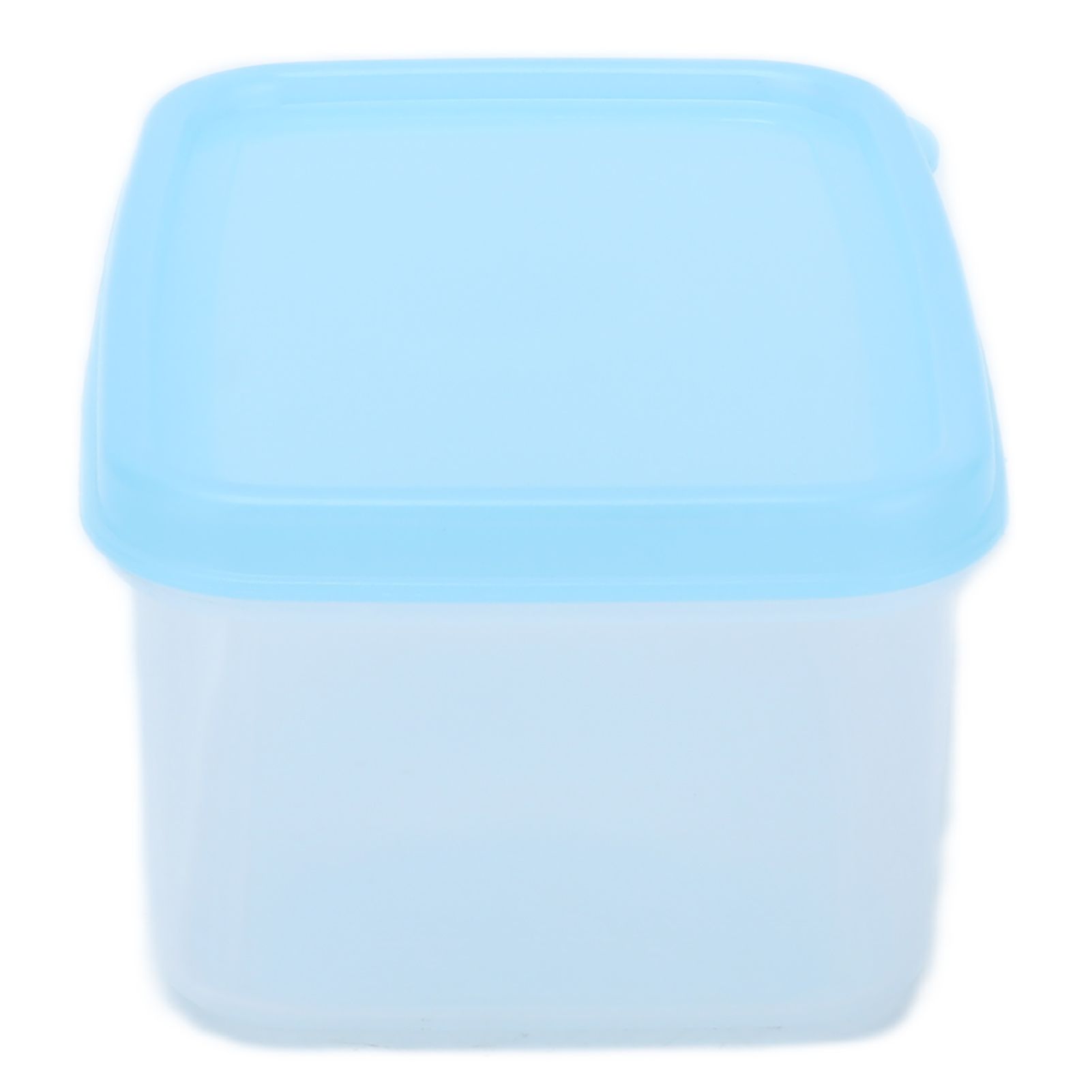 5Pcs Small Food Container Blue Heat Resistant Reusable Mini Airtight Multifunctional Food Box - Image 3