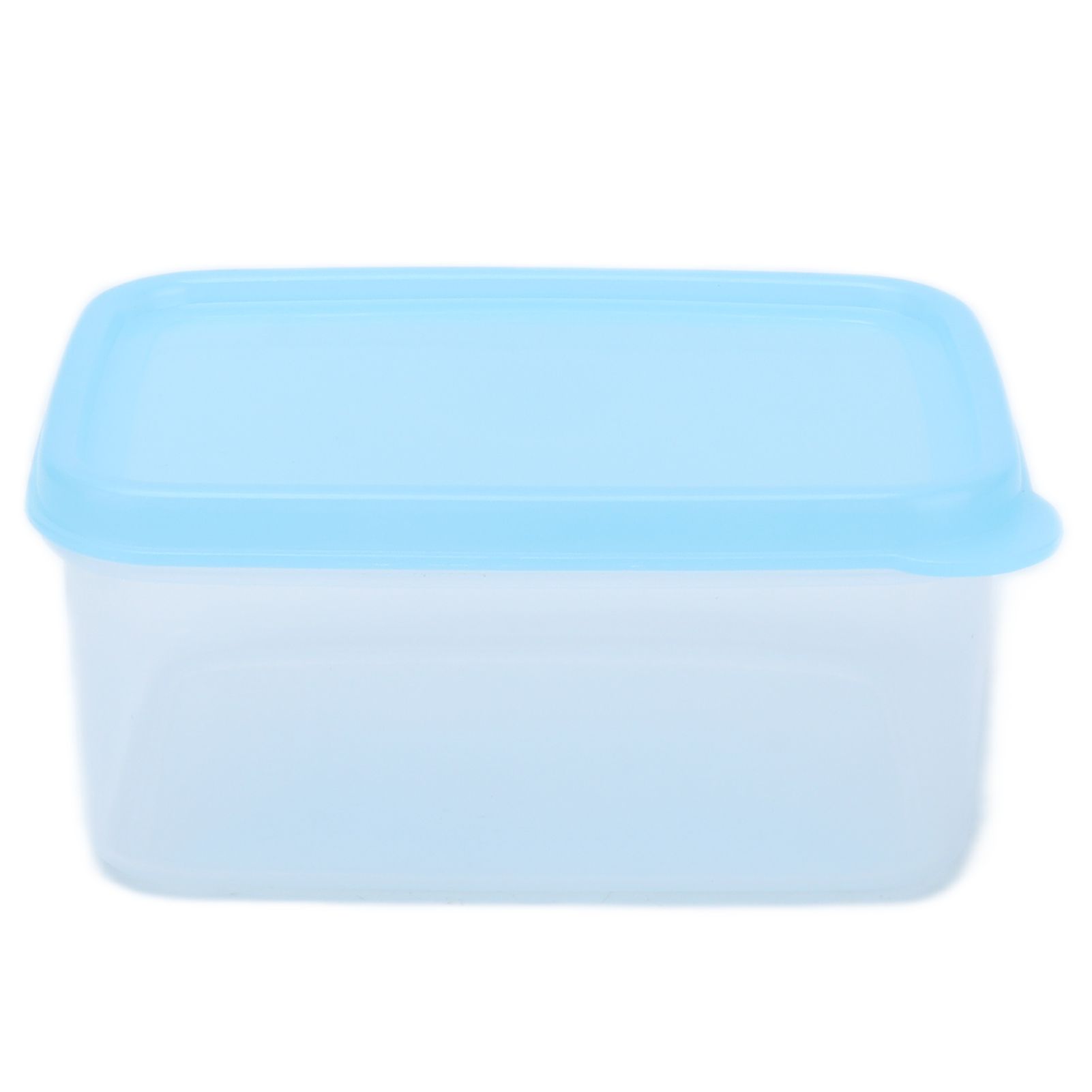 5Pcs Small Food Container Blue Heat Resistant Reusable Mini Airtight Multifunctional Food Box - Image 6