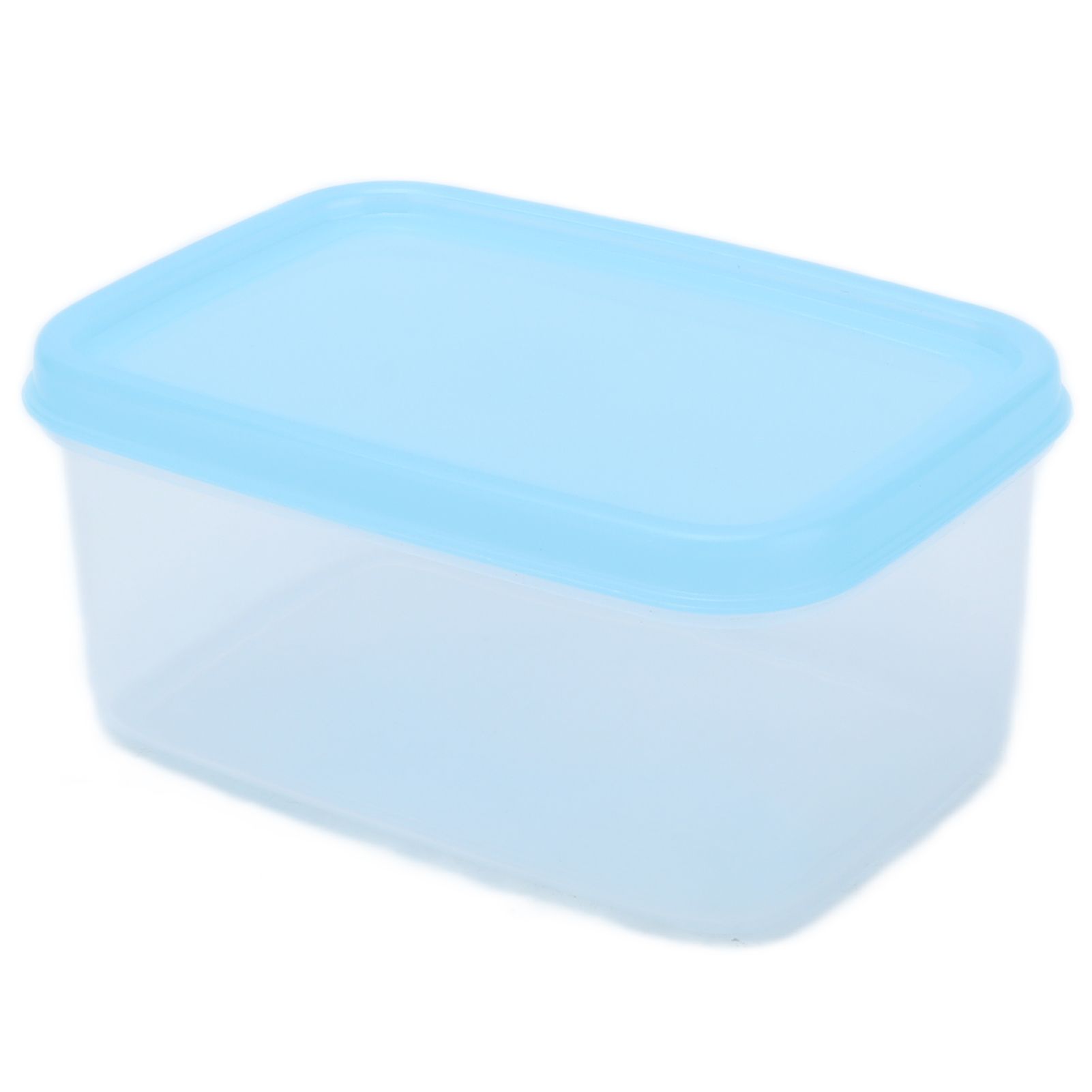 5Pcs Small Food Container Blue Heat Resistant Reusable Mini Airtight Multifunctional Food Box - Image 7