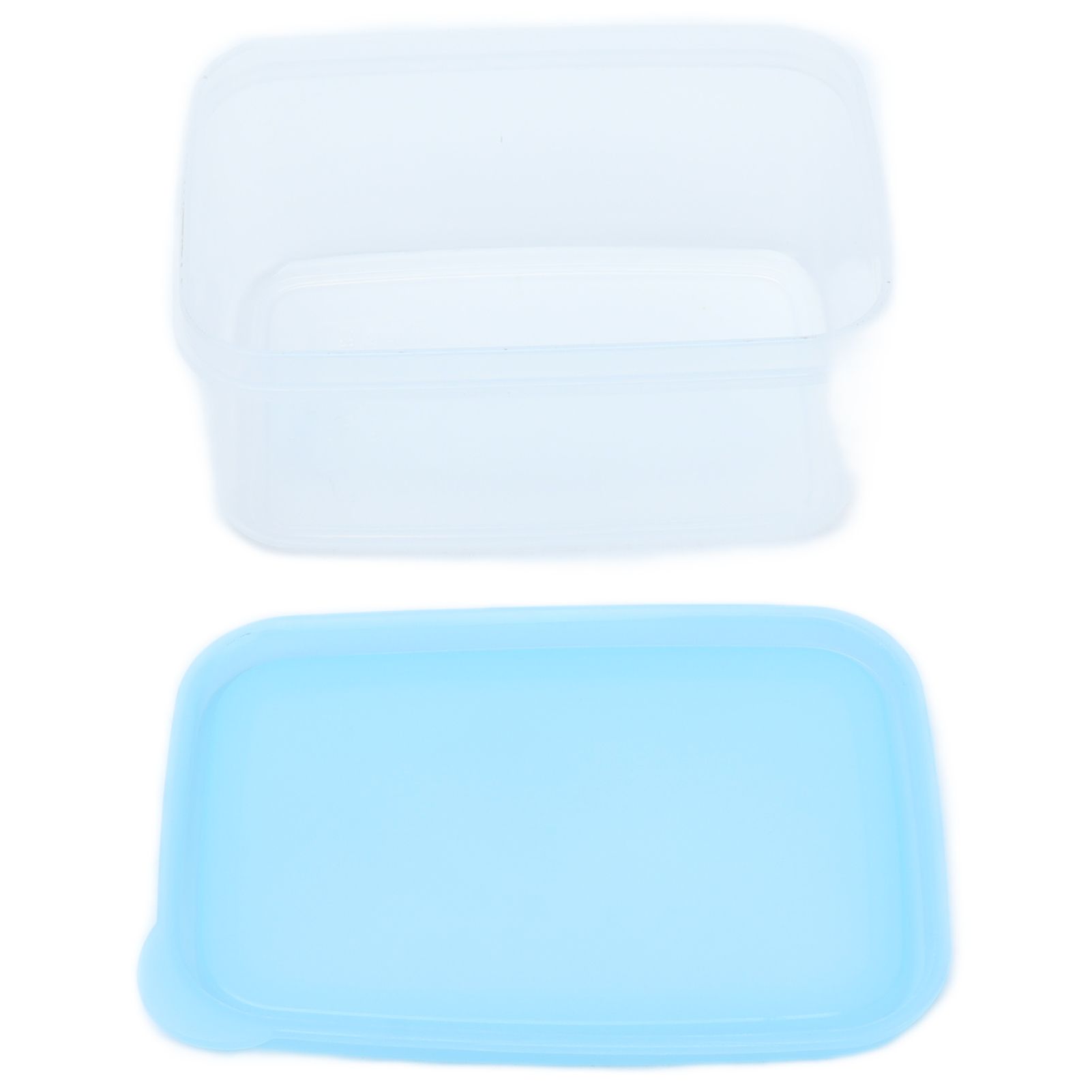 5Pcs Small Food Container Blue Heat Resistant Reusable Mini Airtight Multifunctional Food Box - Image 8