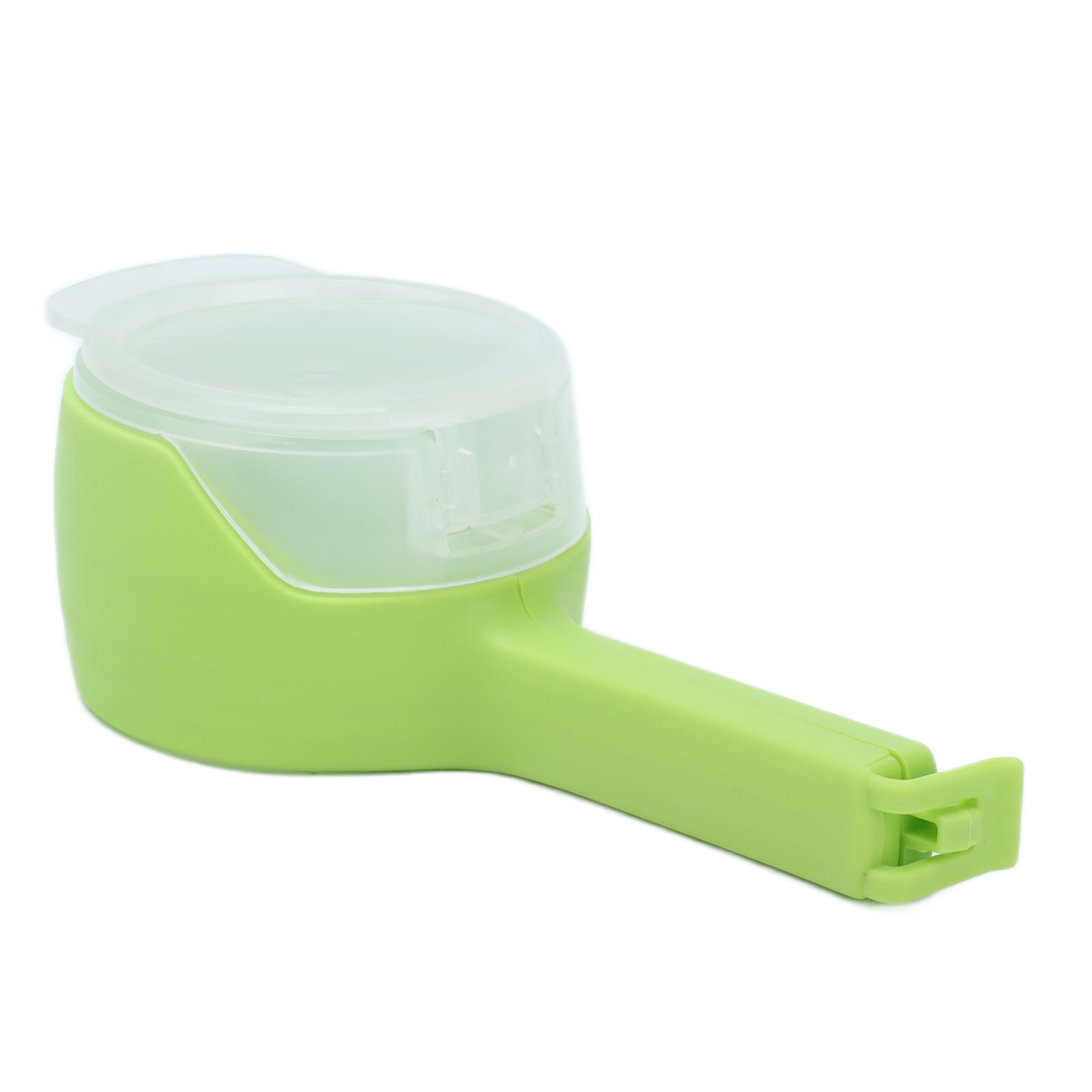 Food Storage Bag Seal Clips Plastic Non Toxic Sealing Clips with Pour Spout for Kitchen Food Organization - Image 1