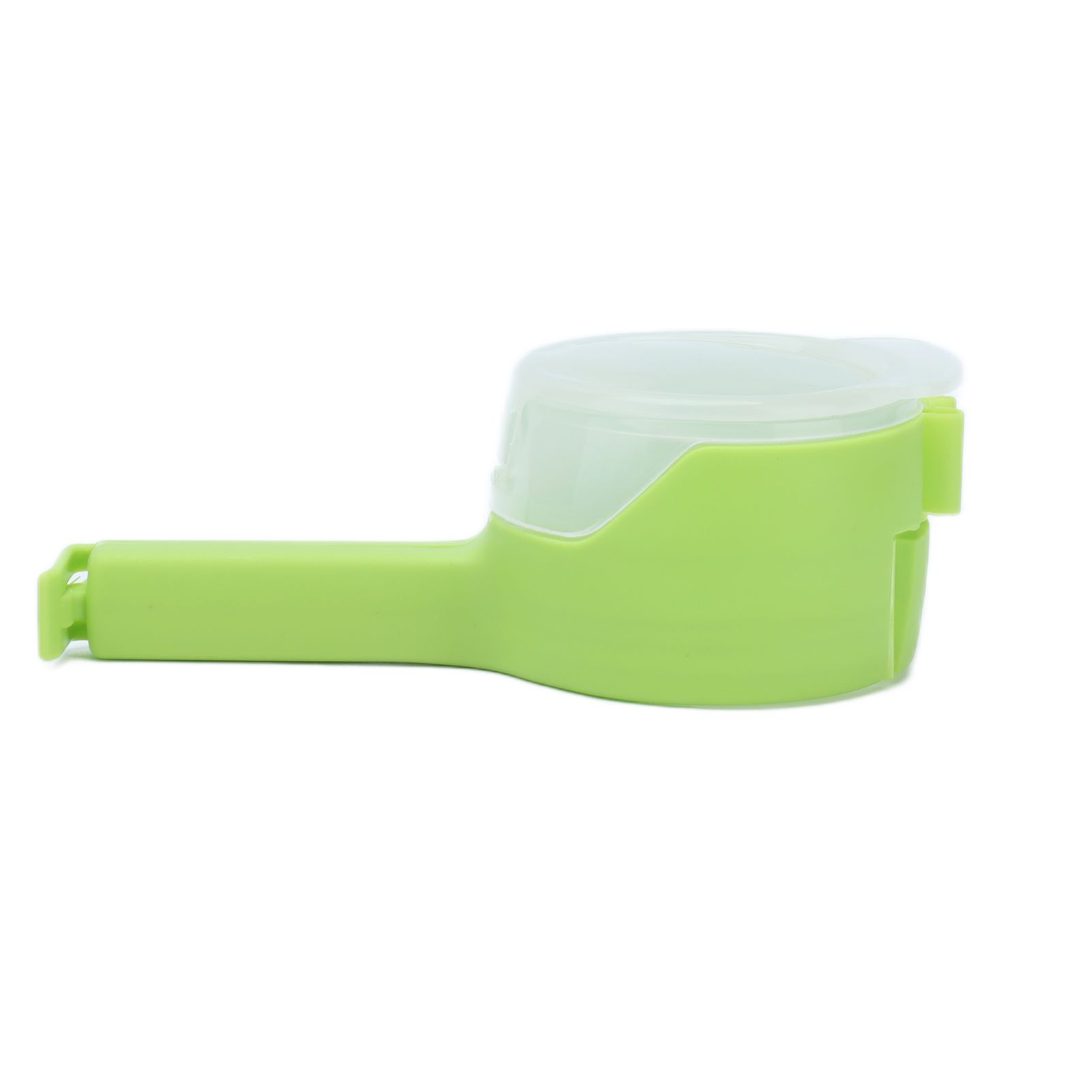 Food Storage Bag Seal Clips Plastic Non Toxic Sealing Clips with Pour Spout for Kitchen Food Organization - Image 2