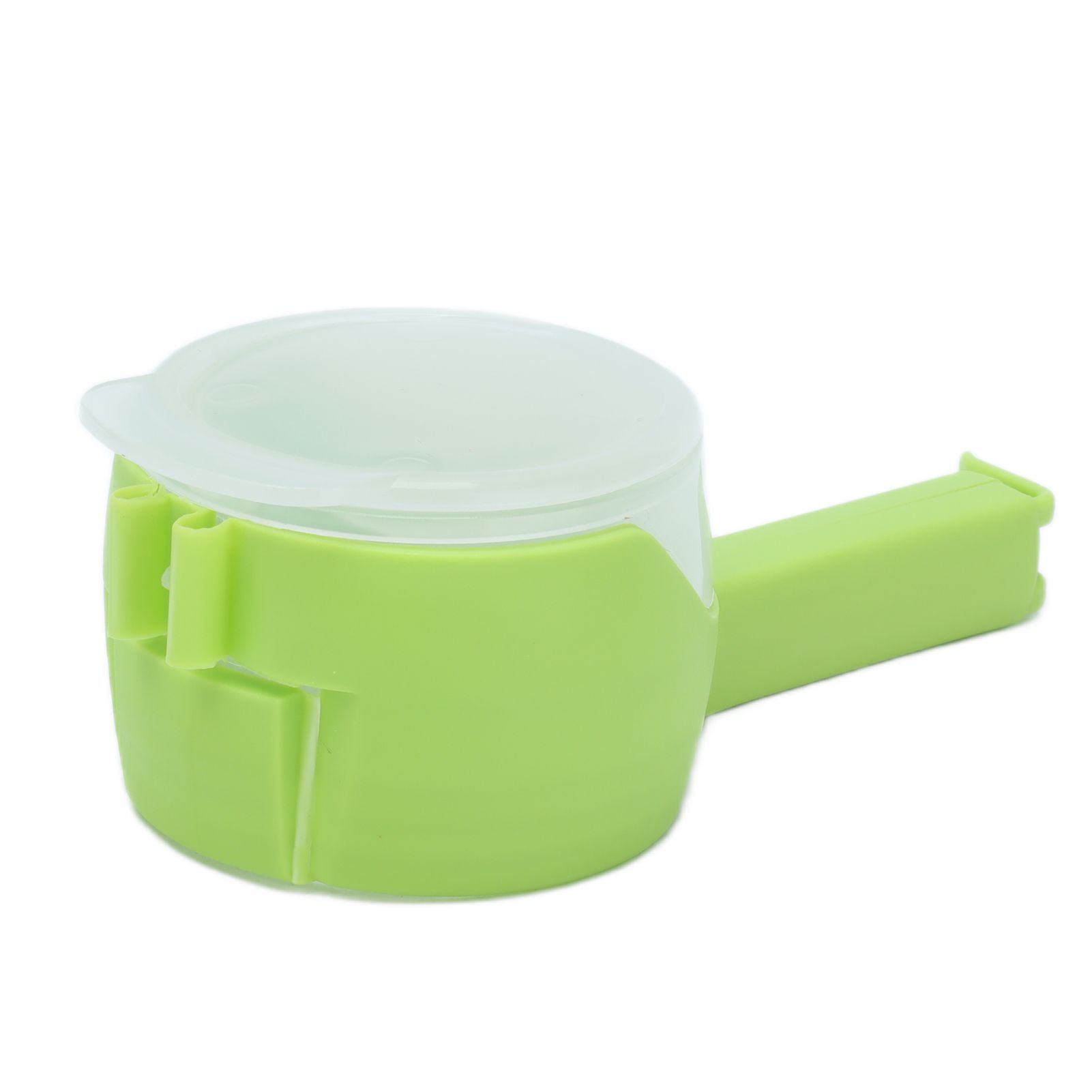 Food Storage Bag Seal Clips Plastic Non Toxic Sealing Clips with Pour Spout for Kitchen Food Organization - Image 3