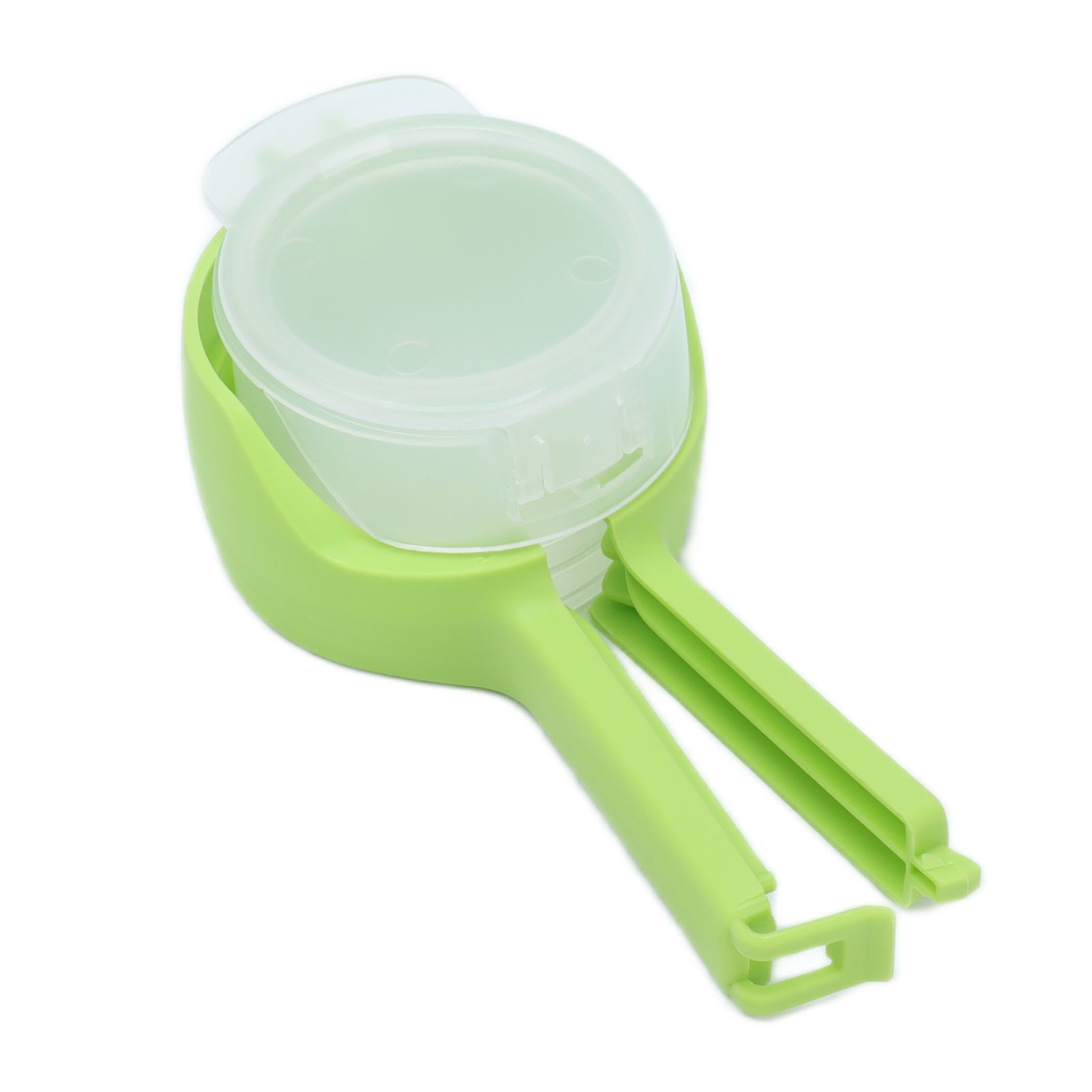 Food Storage Bag Seal Clips Plastic Non Toxic Sealing Clips with Pour Spout for Kitchen Food Organization - Image 4