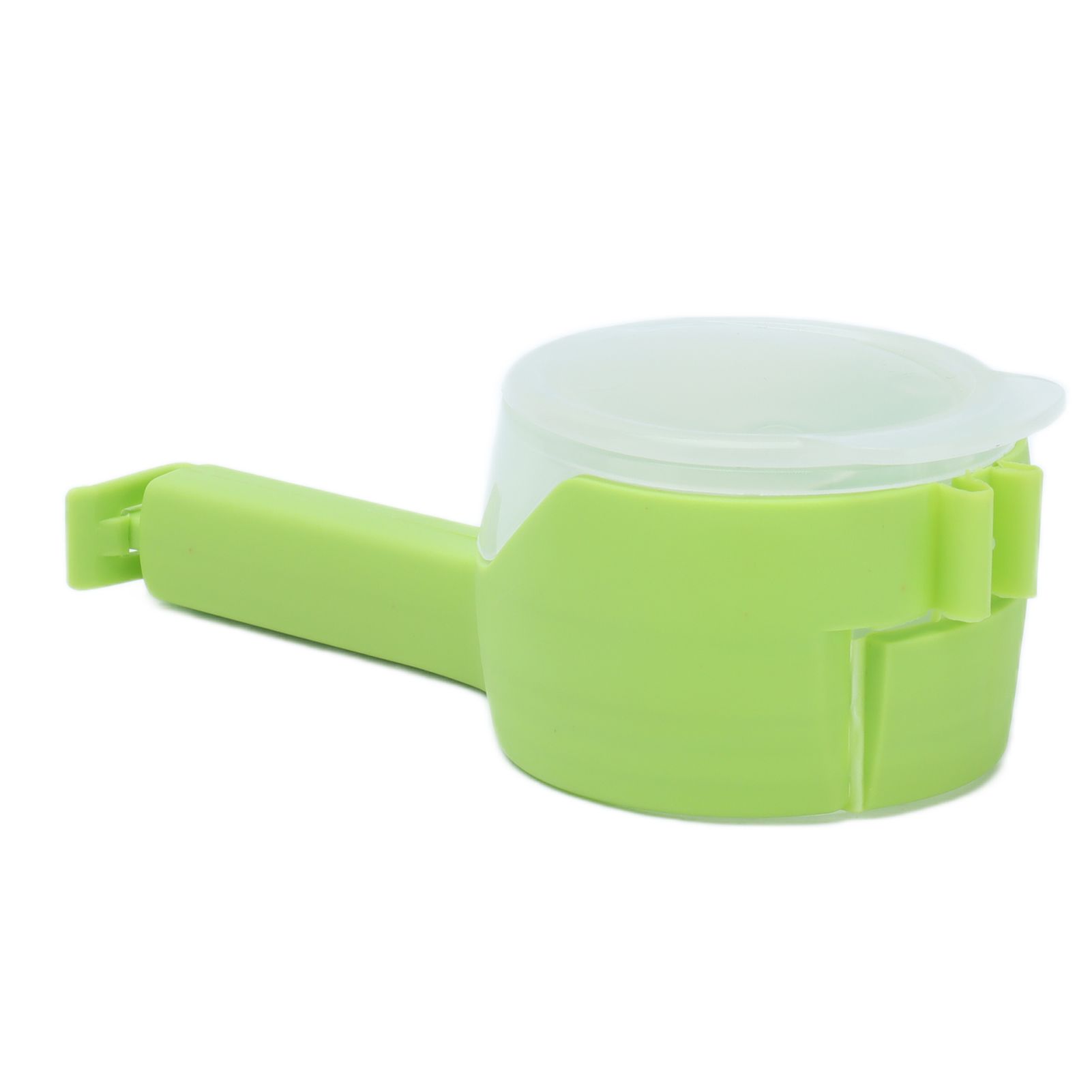 Food Storage Bag Seal Clips Plastic Non Toxic Sealing Clips with Pour Spout for Kitchen Food Organization - Image 5