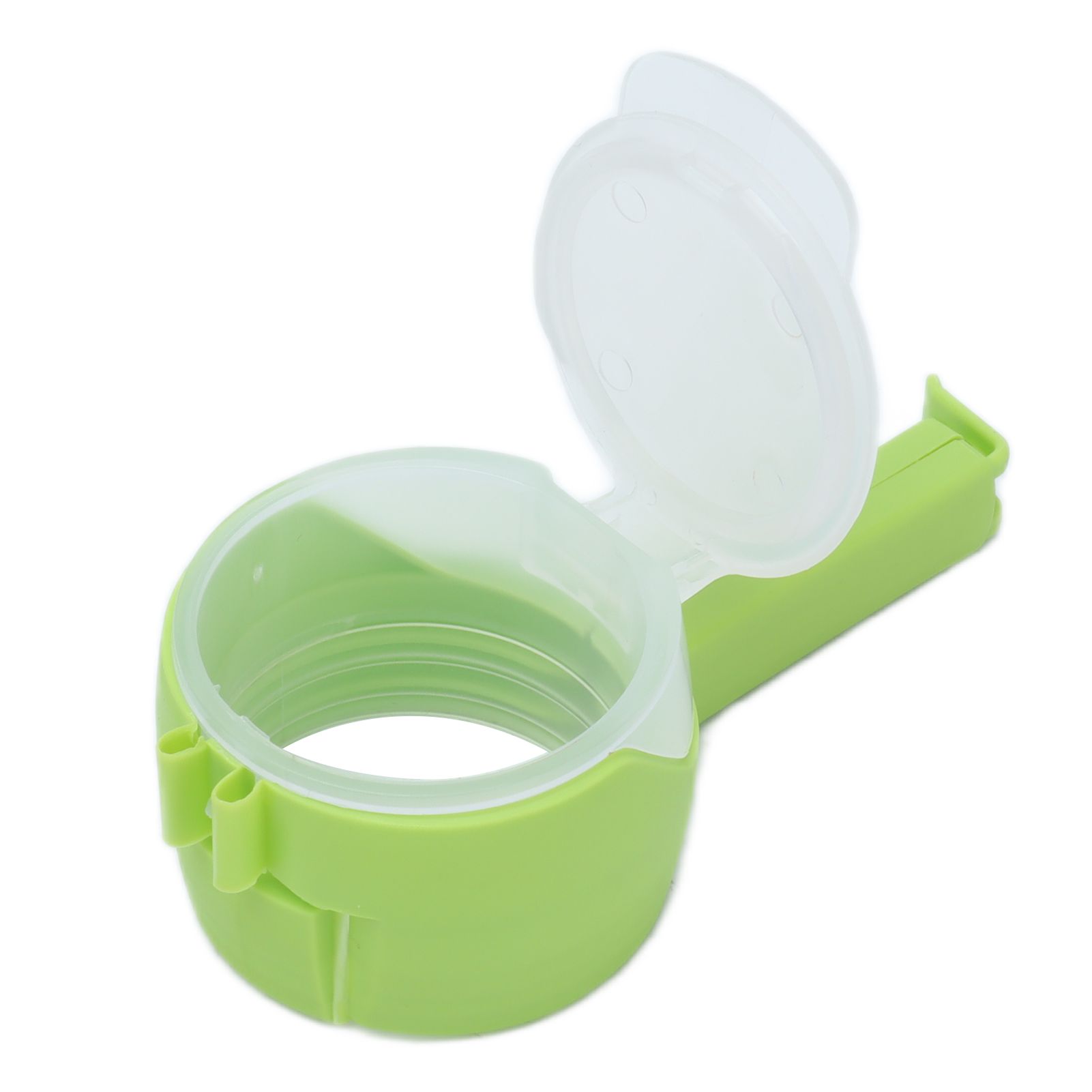 Food Storage Bag Seal Clips Plastic Non Toxic Sealing Clips with Pour Spout for Kitchen Food Organization - Image 6