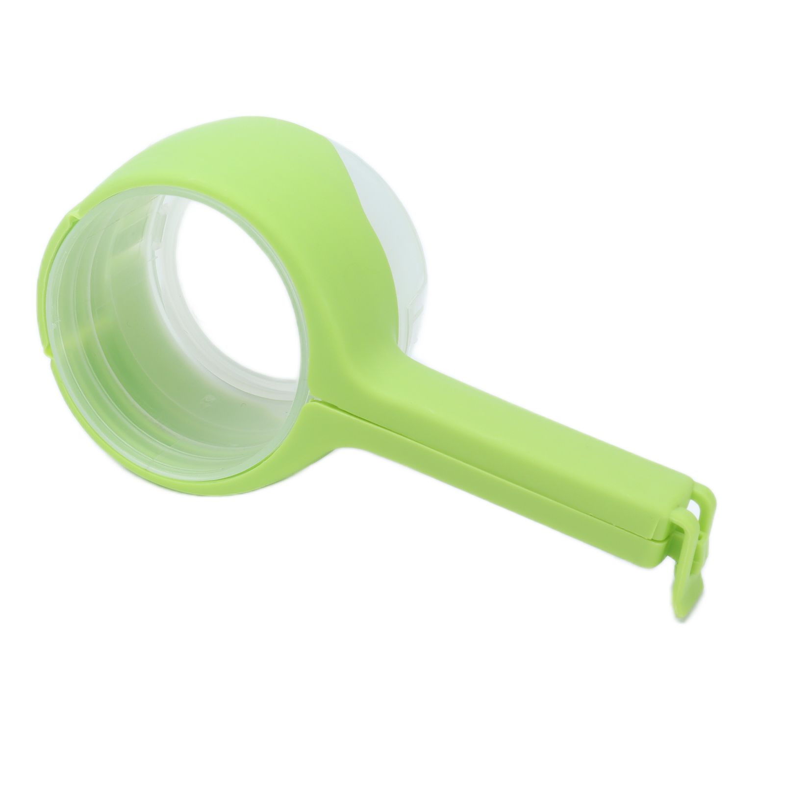 Food Storage Bag Seal Clips Plastic Non Toxic Sealing Clips with Pour Spout for Kitchen Food Organization - Image 7