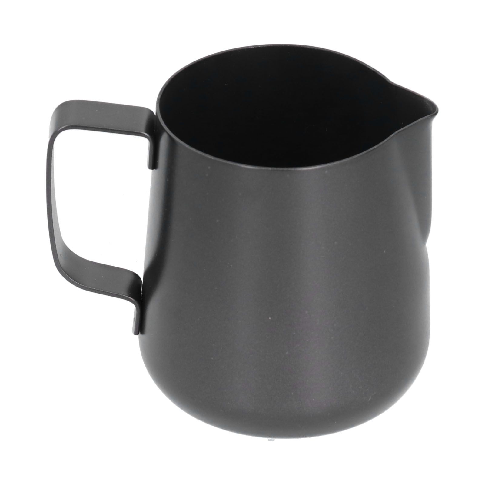 Thick Stainless Steel Frothing Cup Coffee Art Pitcher Milk Frothing Jug with Pointed Spout350ML - Image 1