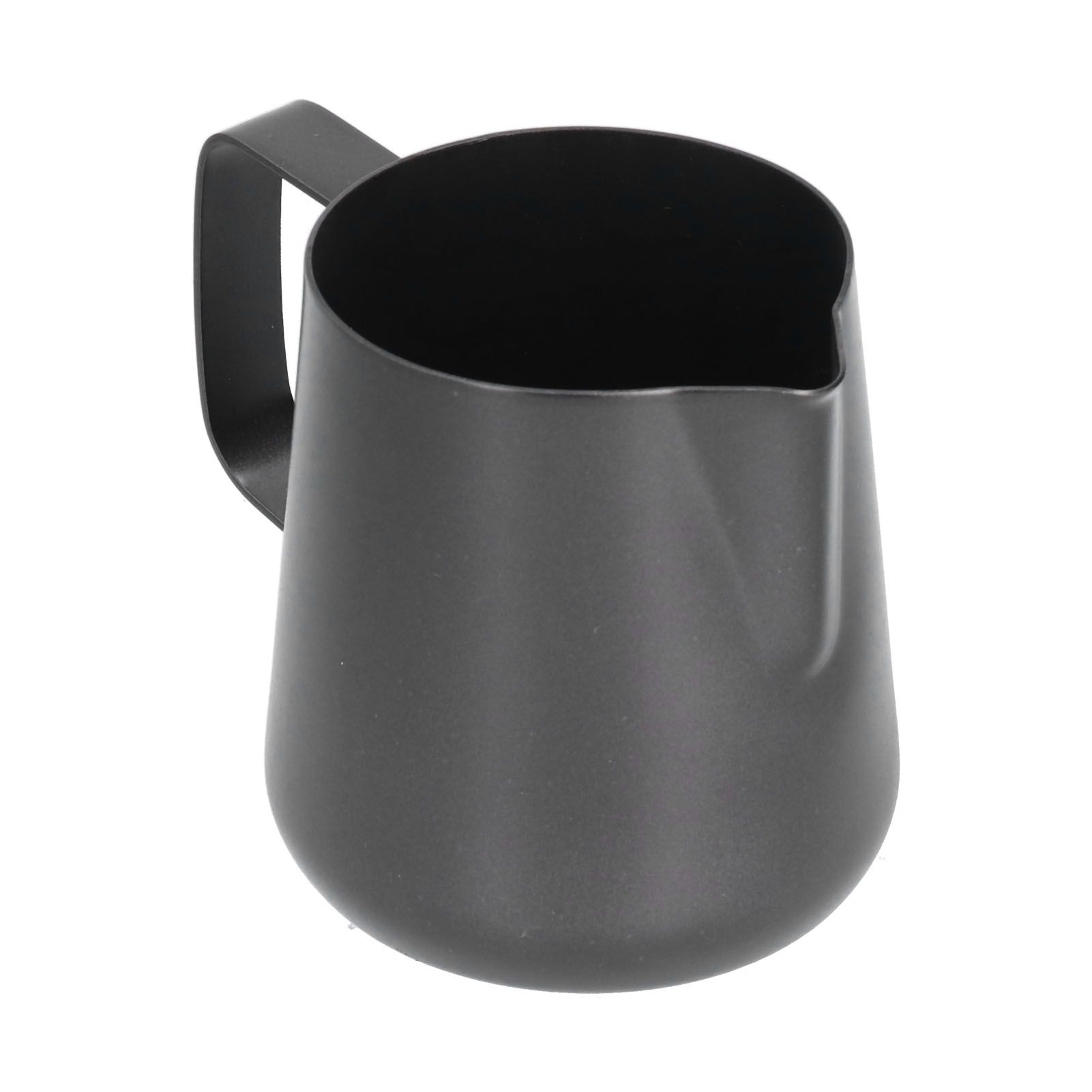Thick Stainless Steel Frothing Cup Coffee Art Pitcher Milk Frothing Jug with Pointed Spout350ML - Image 2