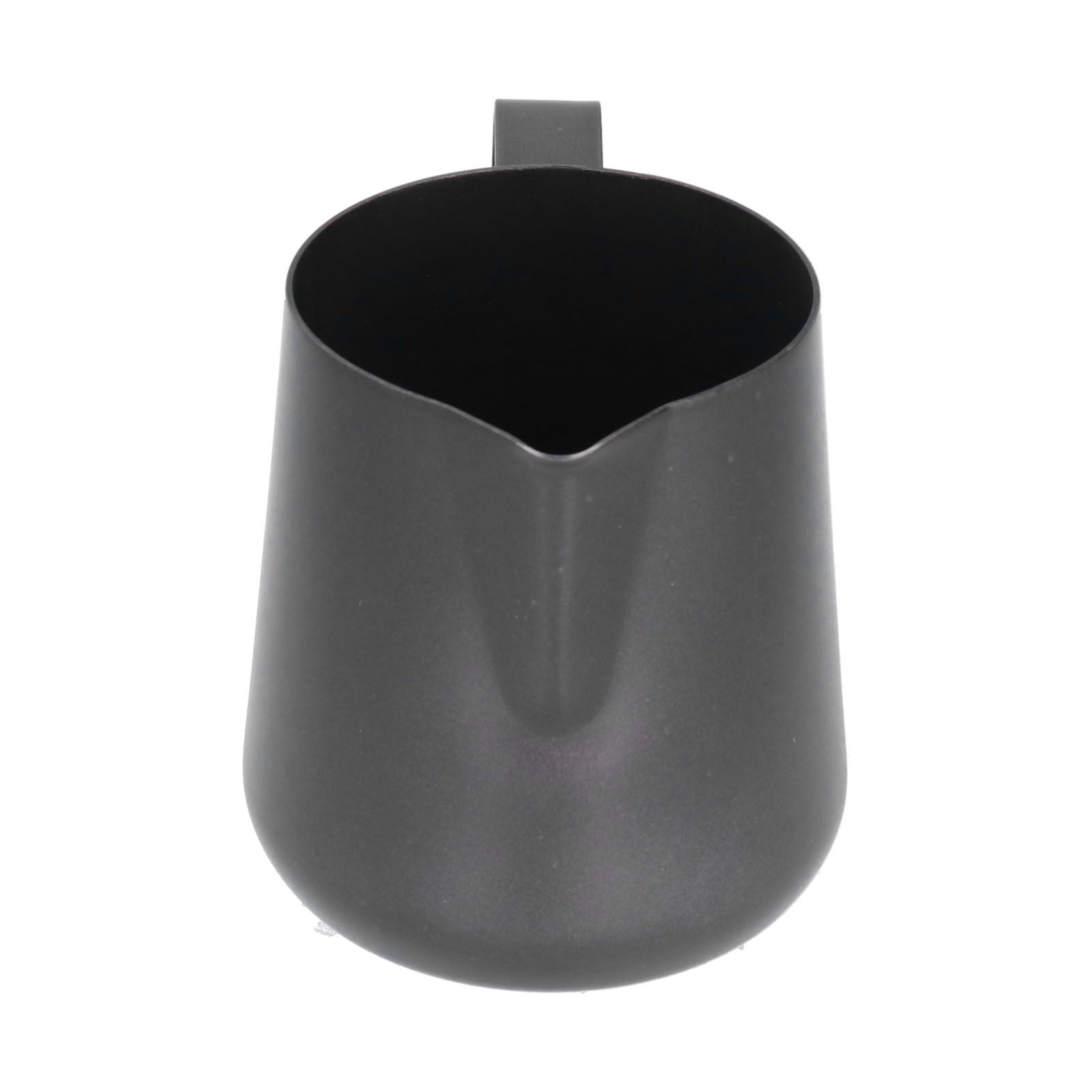 Thick Stainless Steel Frothing Cup Coffee Art Pitcher Milk Frothing Jug with Pointed Spout350ML - Image 3