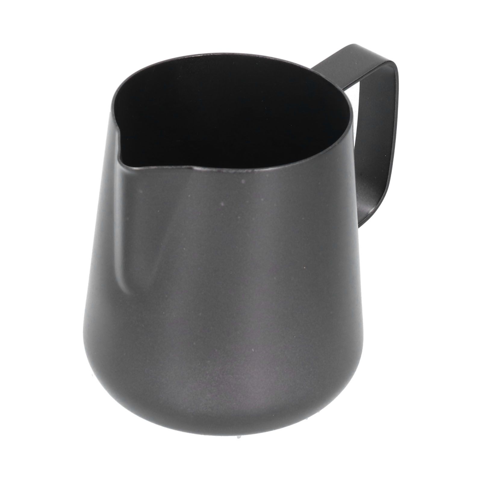 Thick Stainless Steel Frothing Cup Coffee Art Pitcher Milk Frothing Jug with Pointed Spout350ML - Image 4