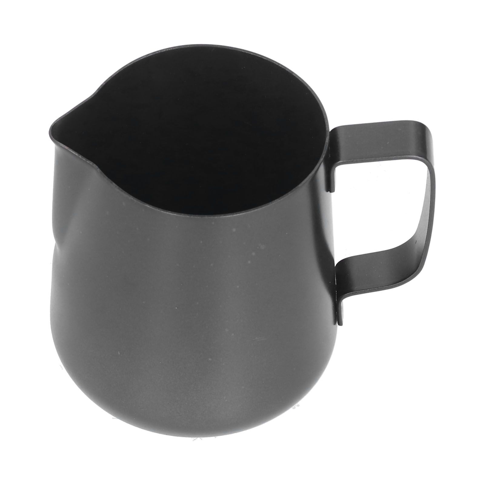 Thick Stainless Steel Frothing Cup Coffee Art Pitcher Milk Frothing Jug with Pointed Spout350ML - Image 5