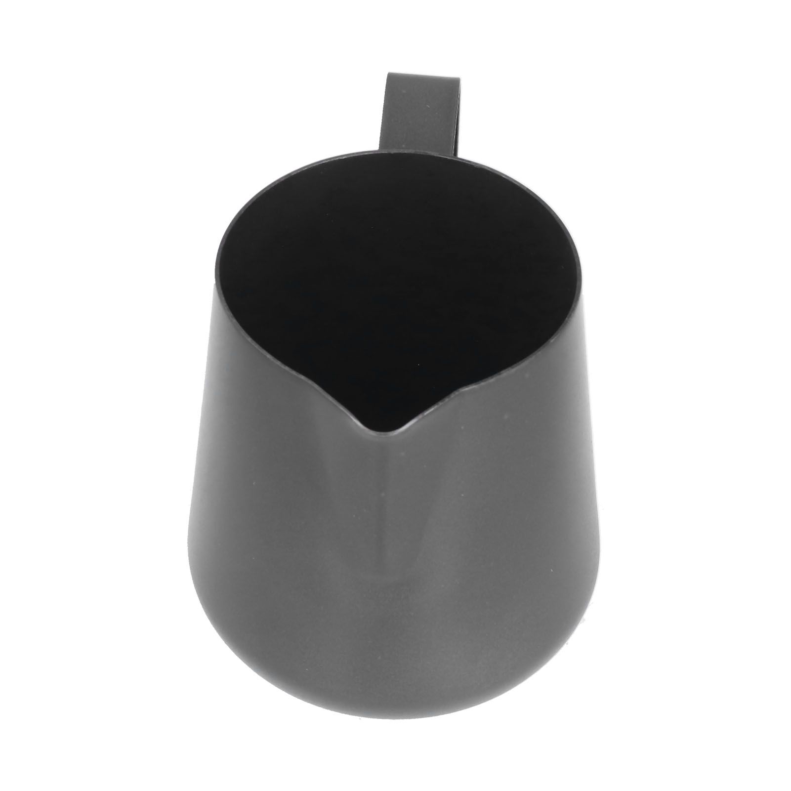 Thick Stainless Steel Frothing Cup Coffee Art Pitcher Milk Frothing Jug with Pointed Spout350ML - Image 6