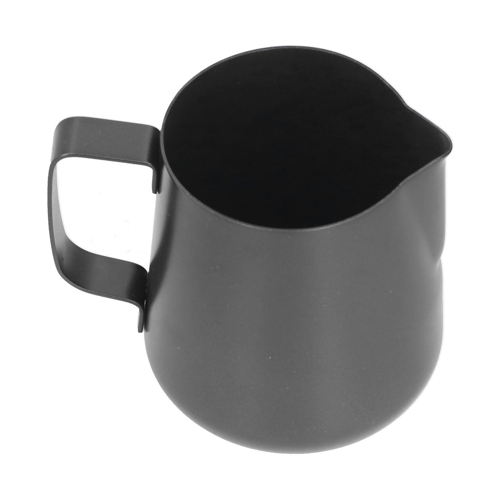 Thick Stainless Steel Frothing Cup Coffee Art Pitcher Milk Frothing Jug with Pointed Spout350ML - Image 7
