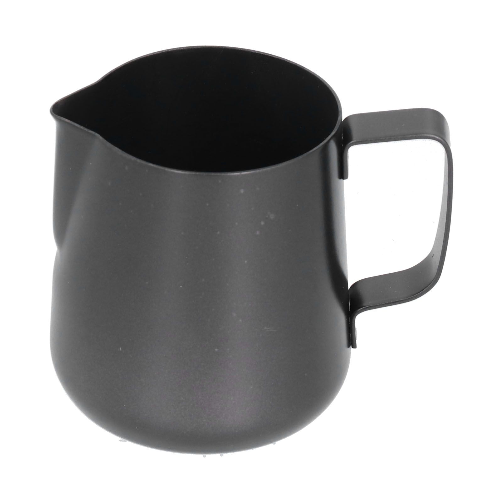 Thick Stainless Steel Frothing Cup Coffee Art Pitcher Milk Frothing Jug with Pointed Spout350ML - Image 8