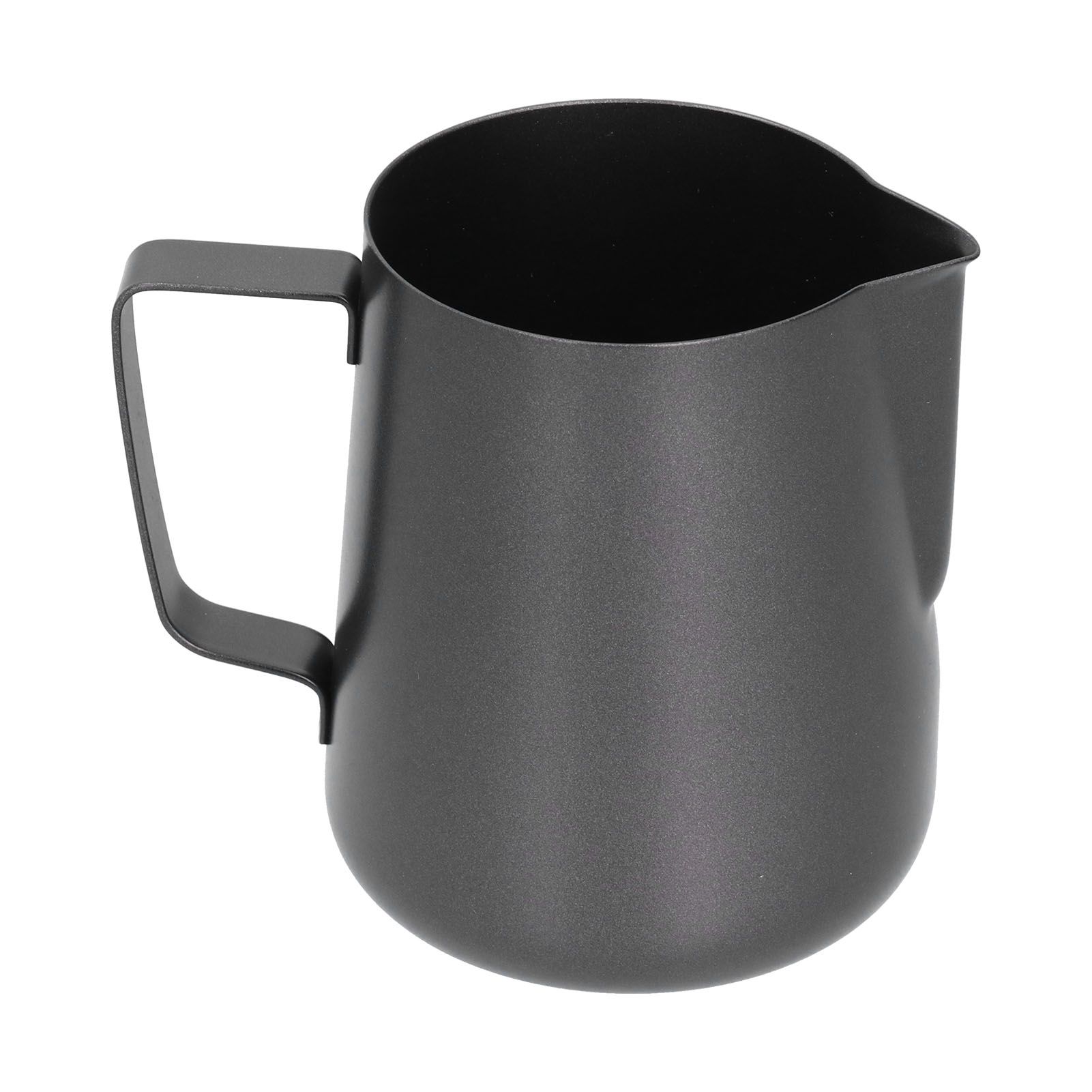 Thick Stainless Steel Frothing Cup Coffee Art Pitcher Milk Frothing Jug with Pointed Spout600ML - Image 1