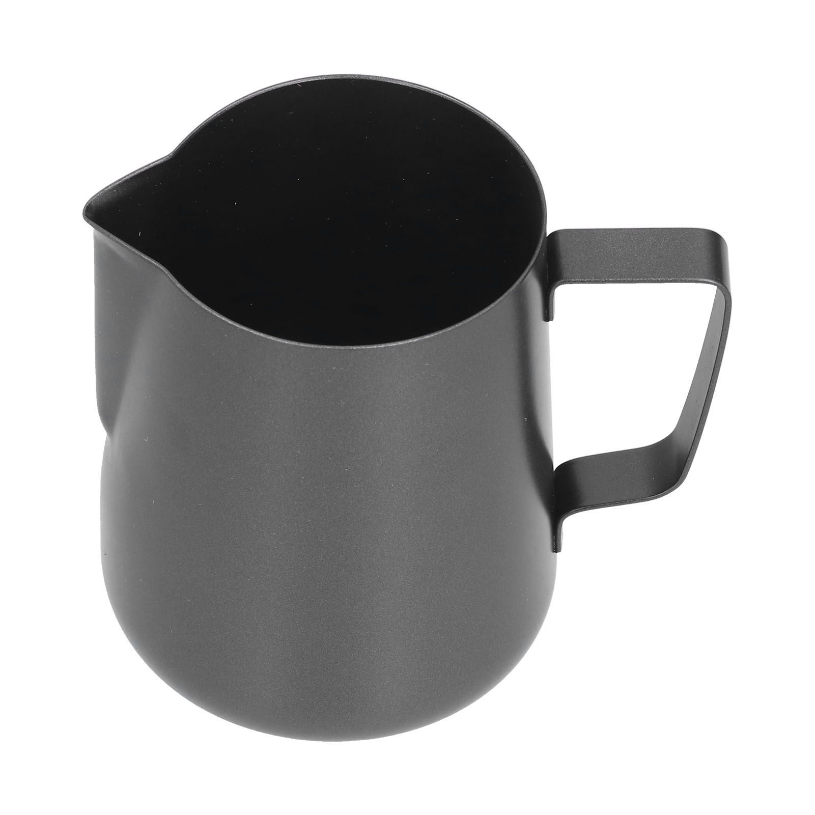 Thick Stainless Steel Frothing Cup Coffee Art Pitcher Milk Frothing Jug with Pointed Spout600ML - Image 2