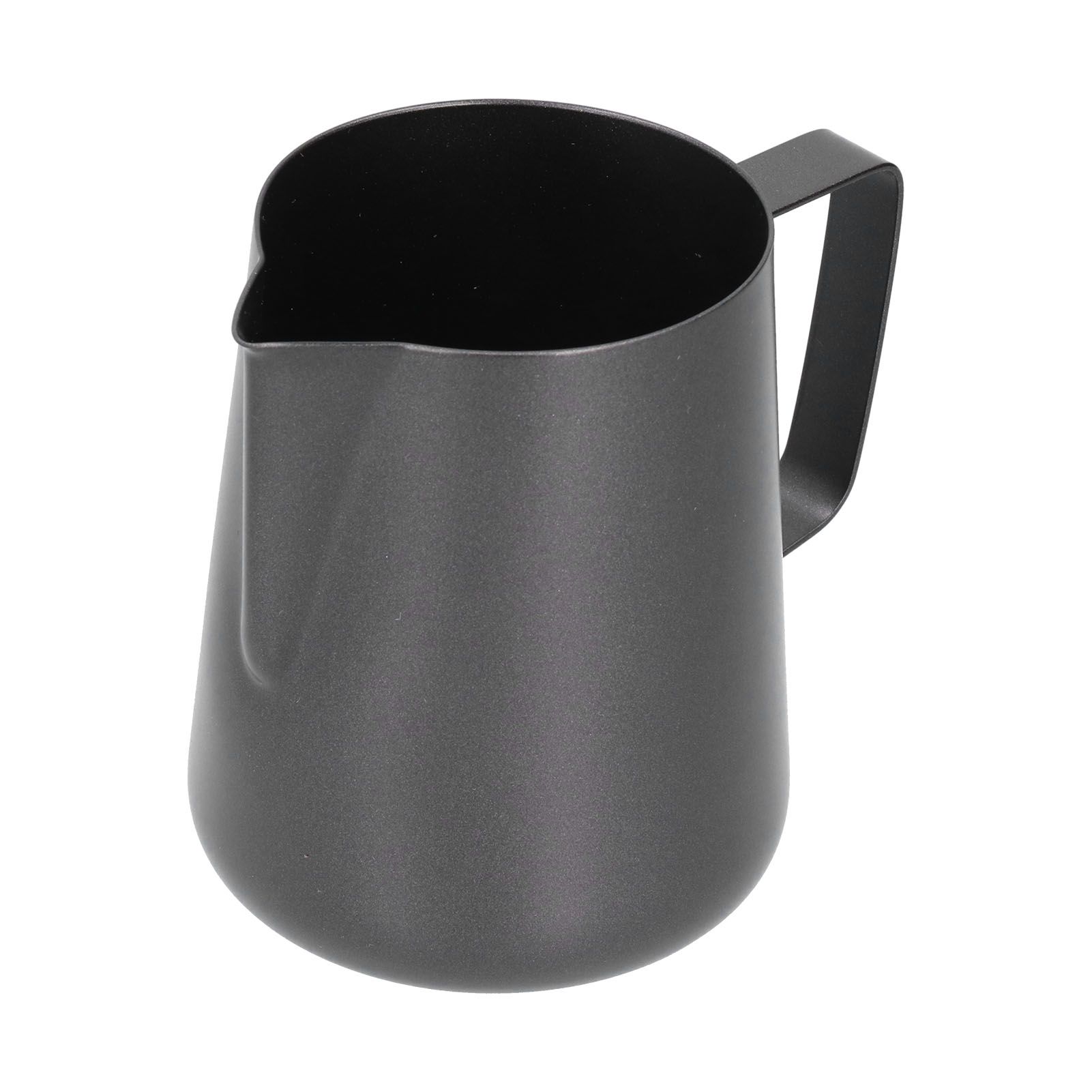 Thick Stainless Steel Frothing Cup Coffee Art Pitcher Milk Frothing Jug with Pointed Spout600ML - Image 3