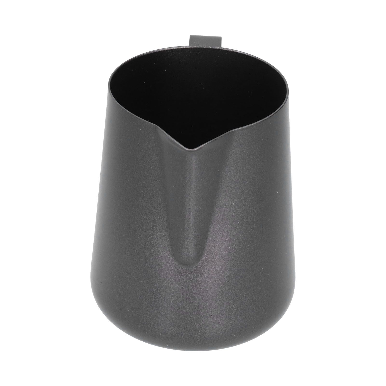 Thick Stainless Steel Frothing Cup Coffee Art Pitcher Milk Frothing Jug with Pointed Spout600ML - Image 4