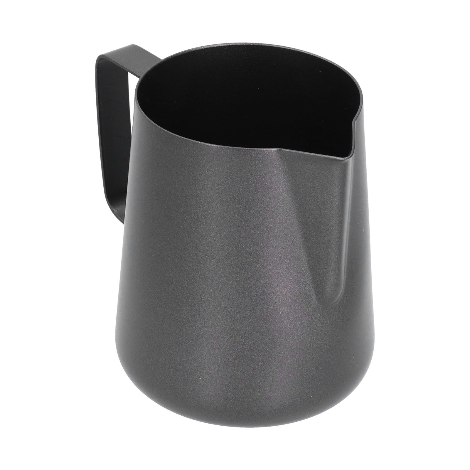 Thick Stainless Steel Frothing Cup Coffee Art Pitcher Milk Frothing Jug with Pointed Spout600ML - Image 5