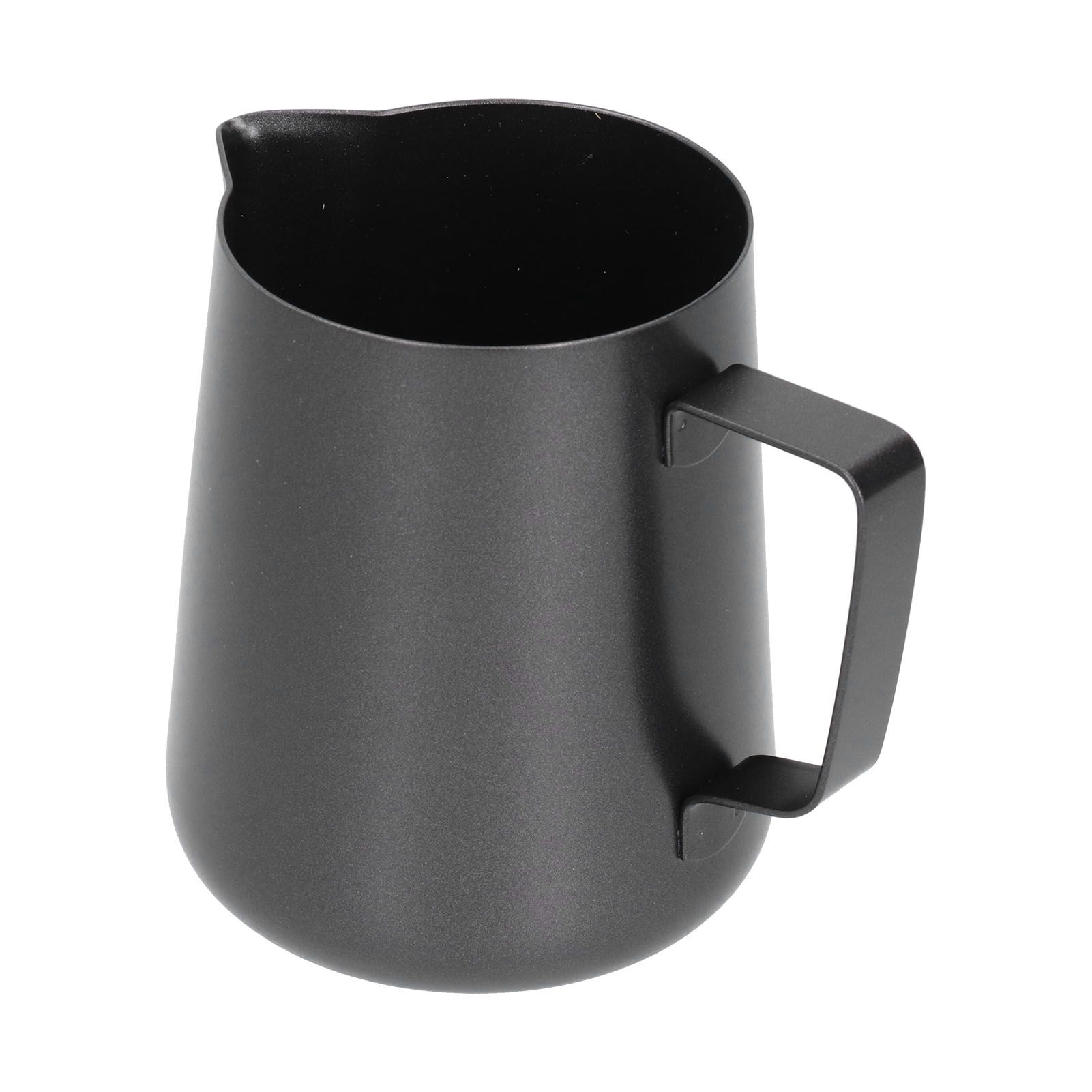 Thick Stainless Steel Frothing Cup Coffee Art Pitcher Milk Frothing Jug with Pointed Spout600ML - Image 7