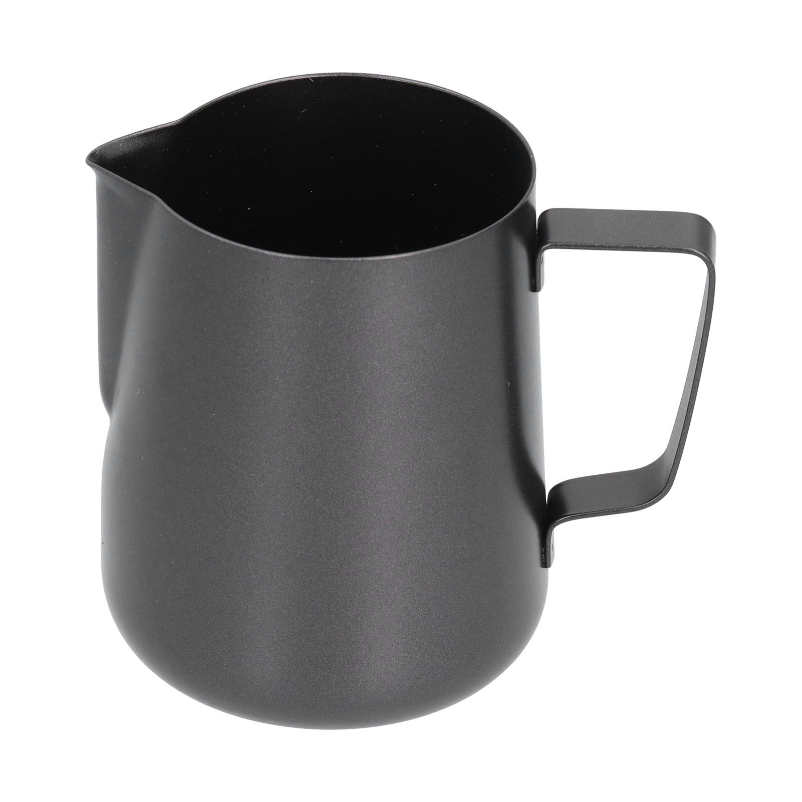 Thick Stainless Steel Frothing Cup Coffee Art Pitcher Milk Frothing Jug with Pointed Spout600ML - Image 8