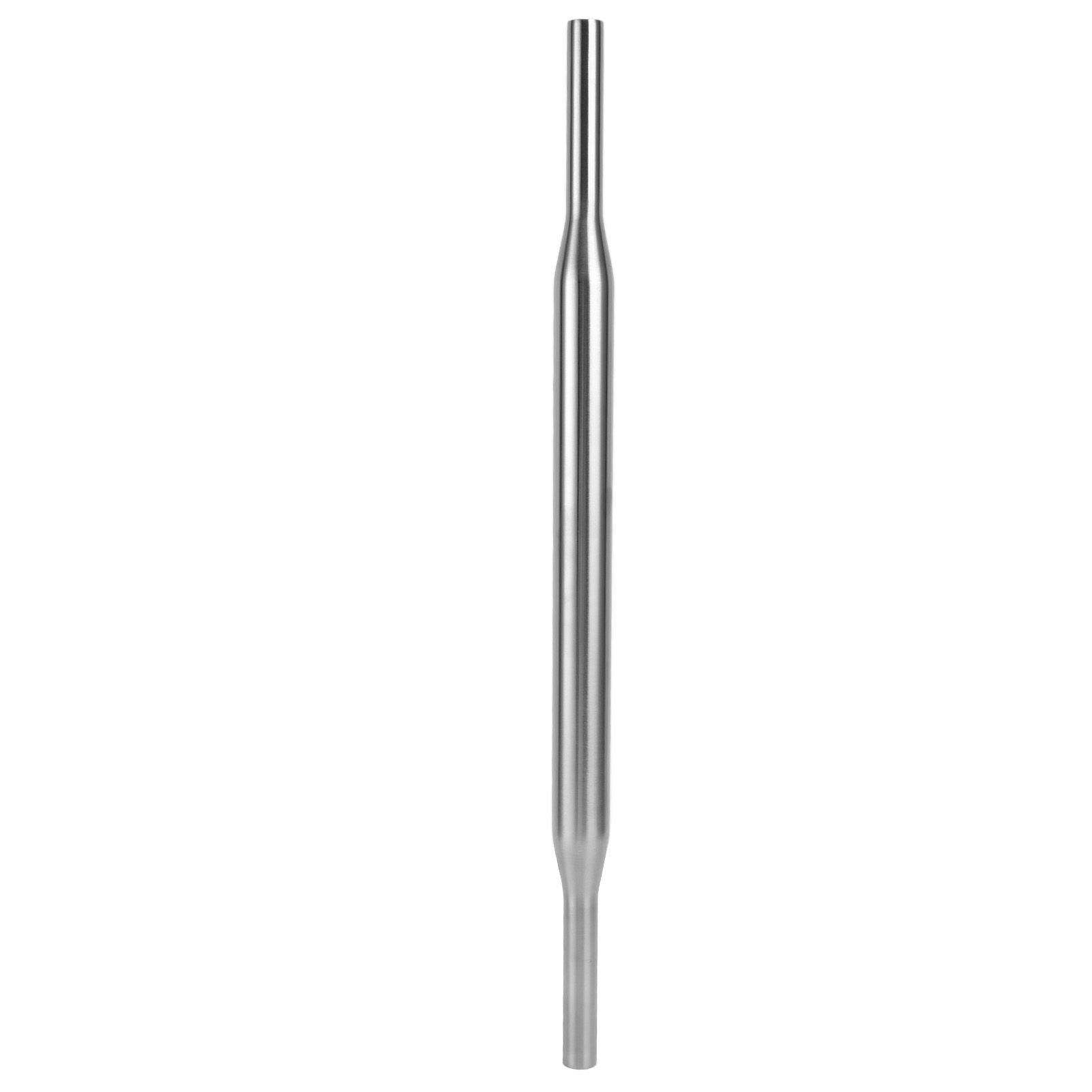 Rolling Pin Baked 304 Stainless Steel Portable Professional Pizza Dough Roller for Home KitchenLength 37.2cm - Image 1