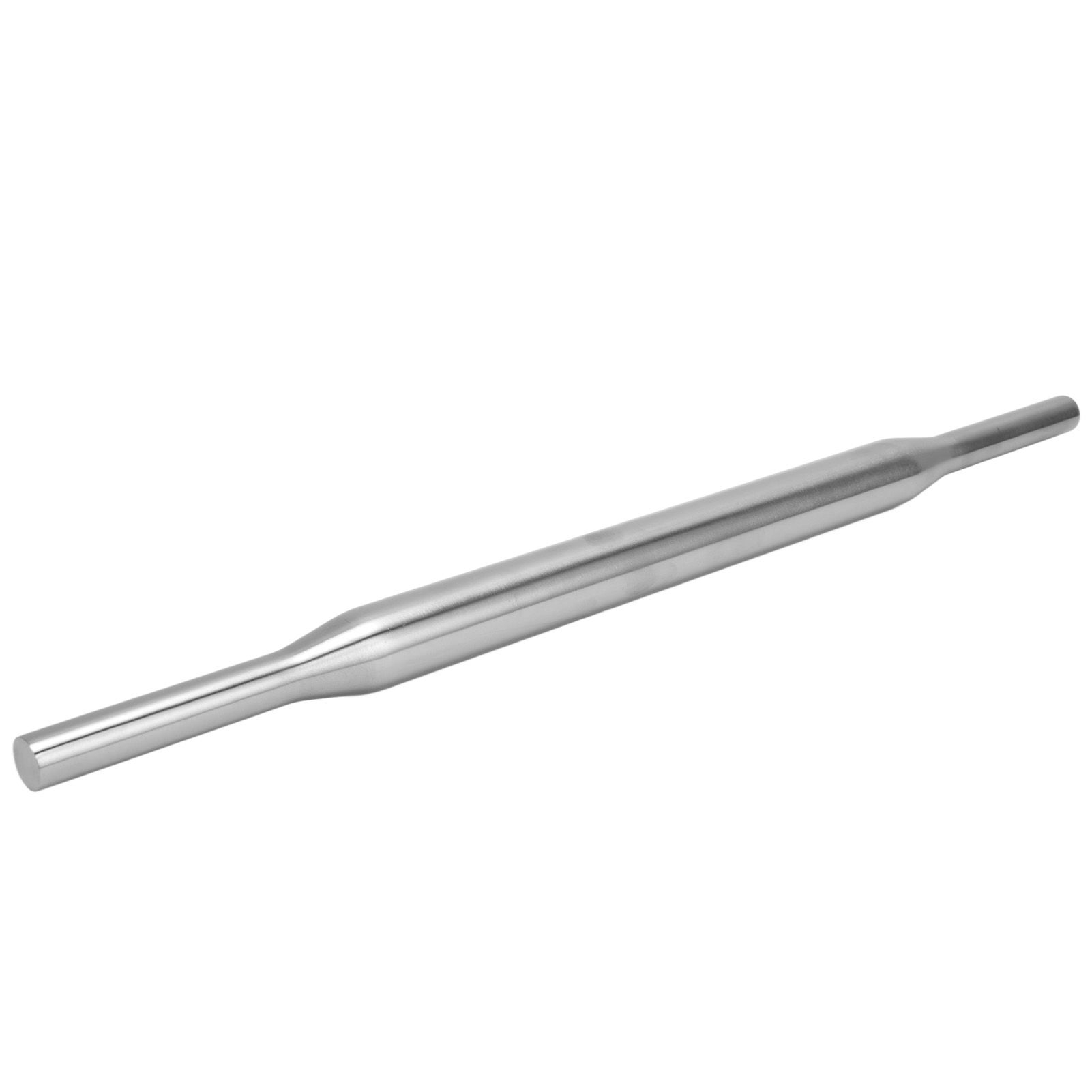 Rolling Pin Baked 304 Stainless Steel Portable Professional Pizza Dough Roller for Home KitchenLength 37.2cm - Image 2
