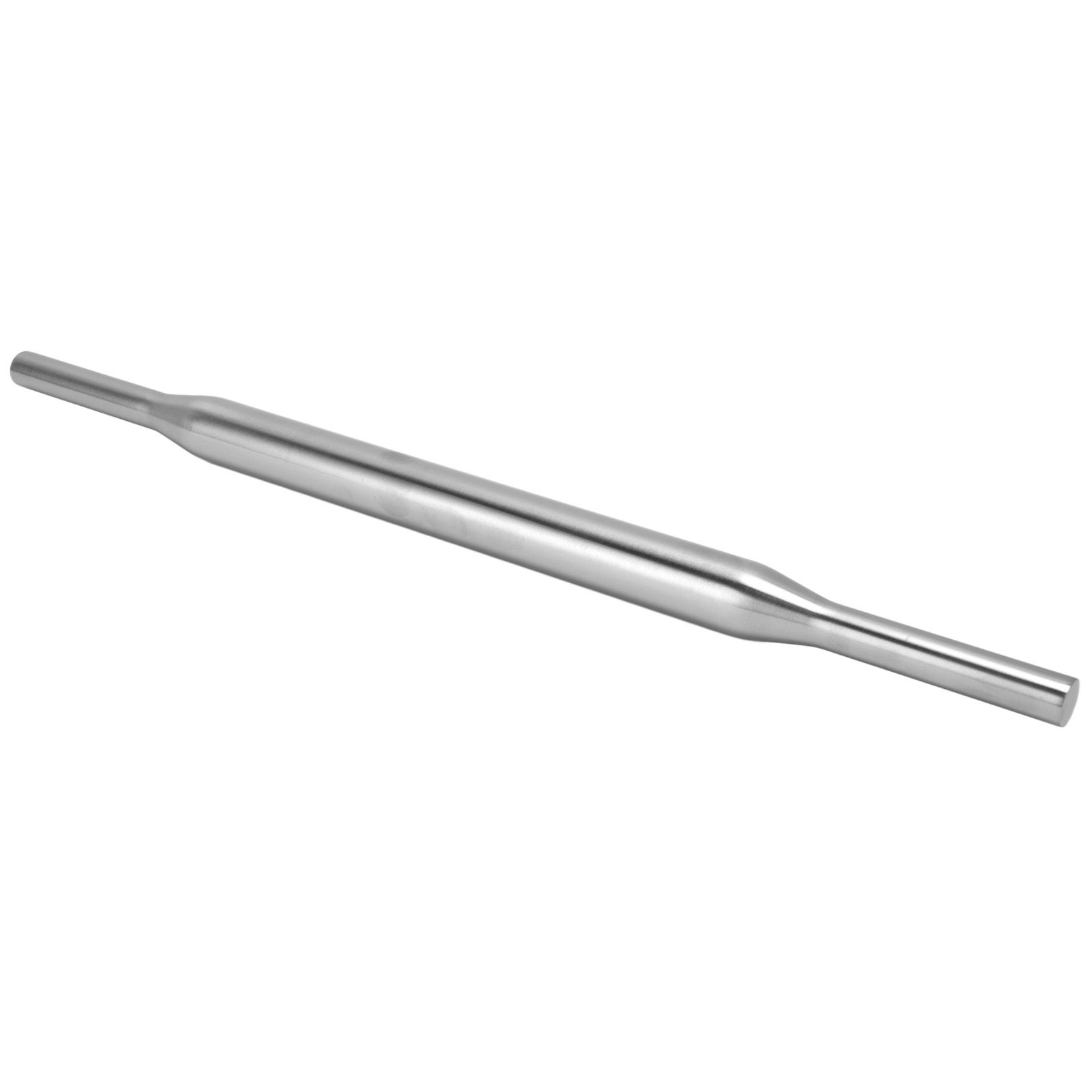 Rolling Pin Baked 304 Stainless Steel Portable Professional Pizza Dough Roller for Home KitchenLength 37.2cm - Image 3
