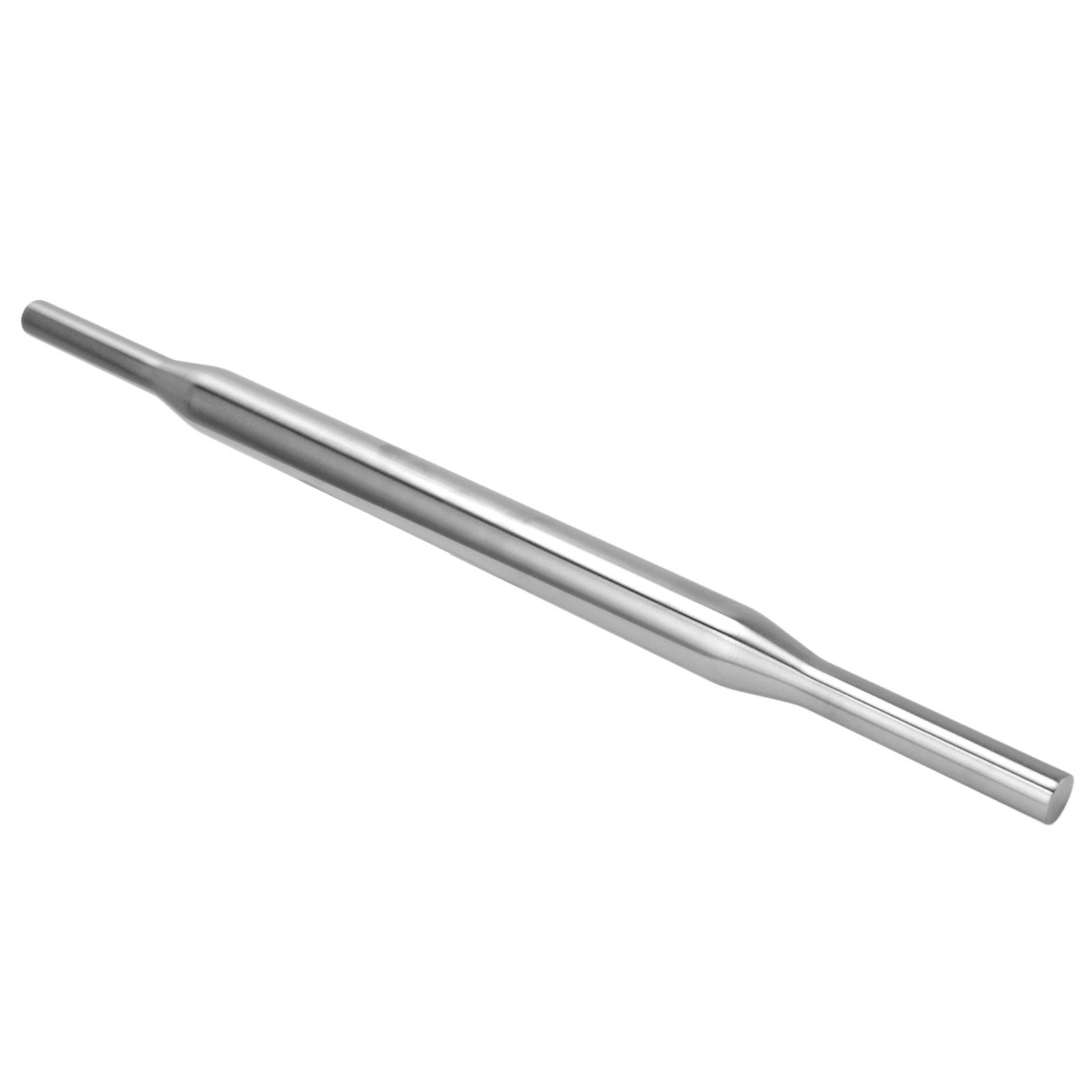 Rolling Pin Baked 304 Stainless Steel Portable Professional Pizza Dough Roller for Home KitchenLength 37.2cm - Image 6