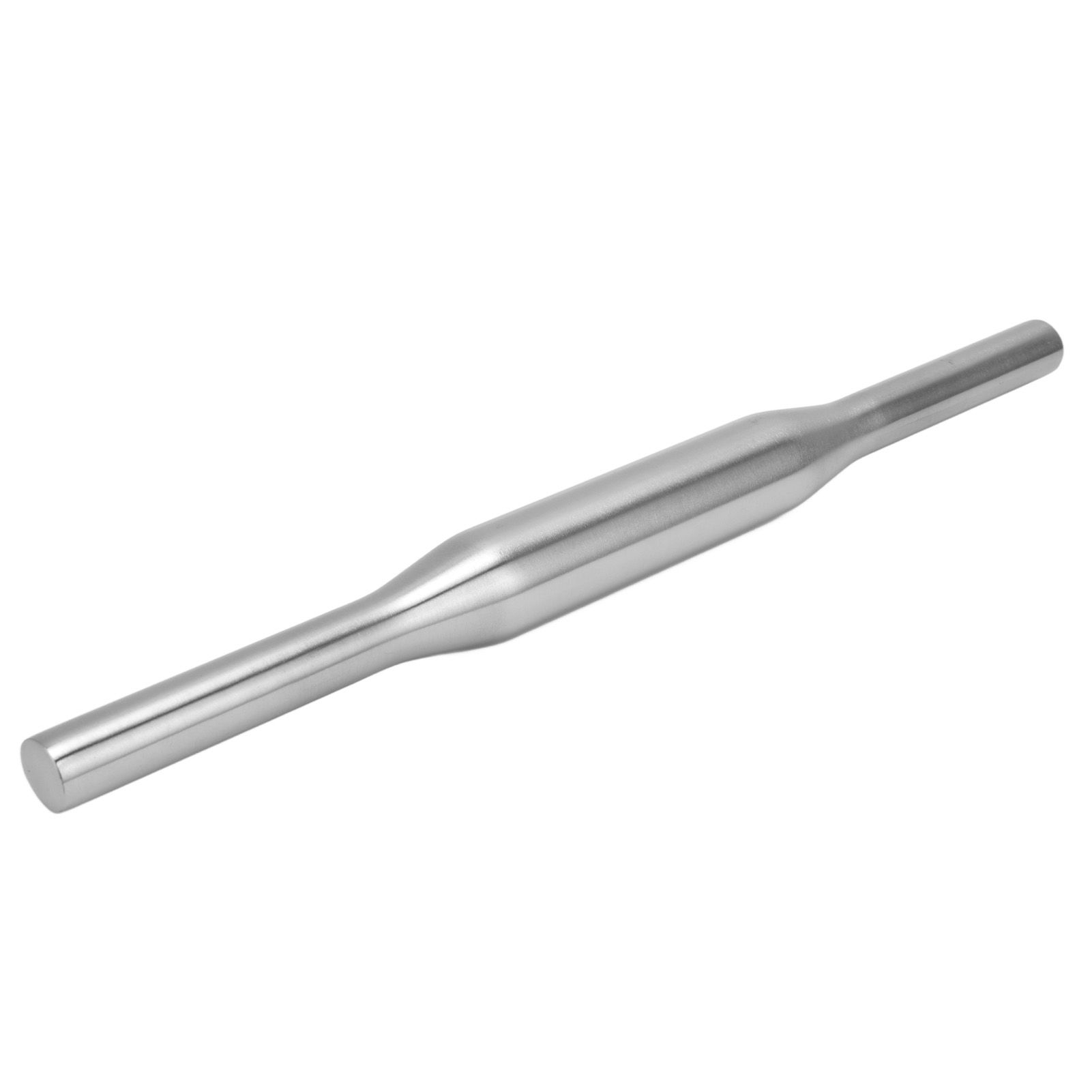 Rolling Pin Baked 304 Stainless Steel Portable Professional Pizza Dough Roller for Home KitchenLength 29.7cm - Image 2