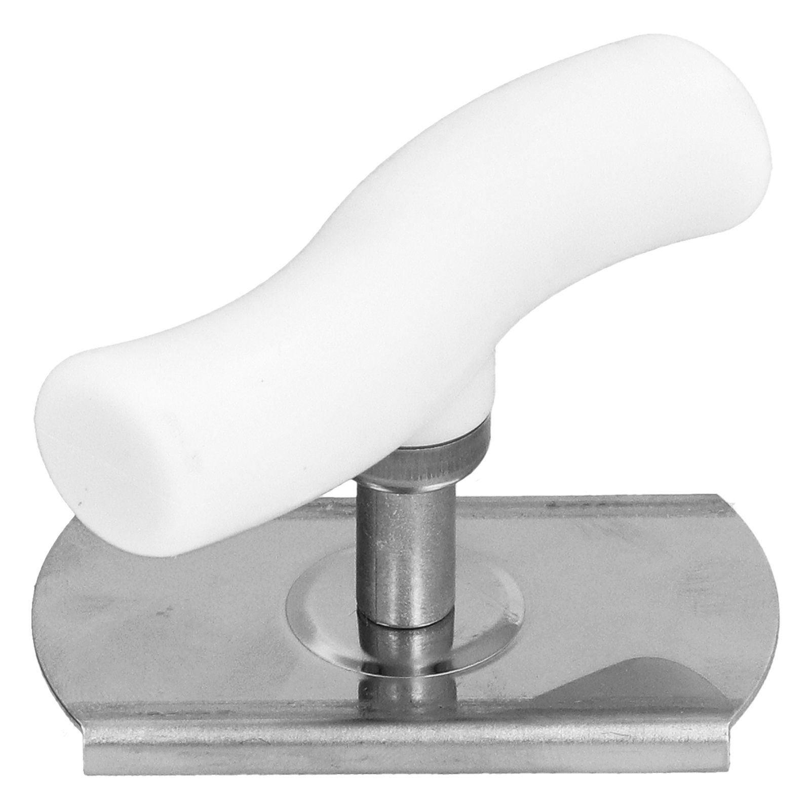 Stainless Steel Can Opener Portable Manual Bottle Opener with Ergonomic Handle Convenient to Use for KitchenWhite - Image 5