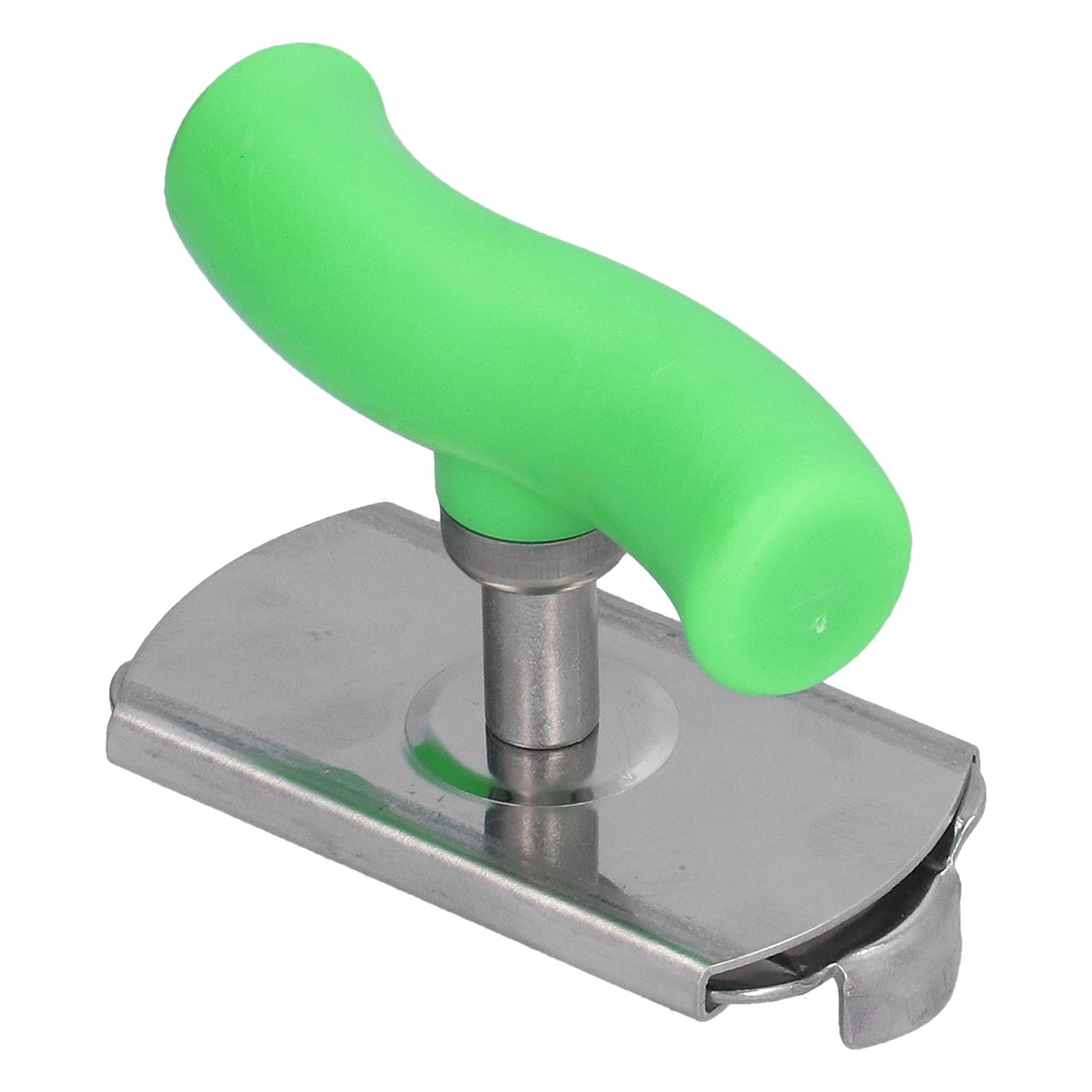 Stainless Steel Can Opener Portable Manual Bottle Opener with Ergonomic Handle Convenient to Use for KitchenGreen - Image 1