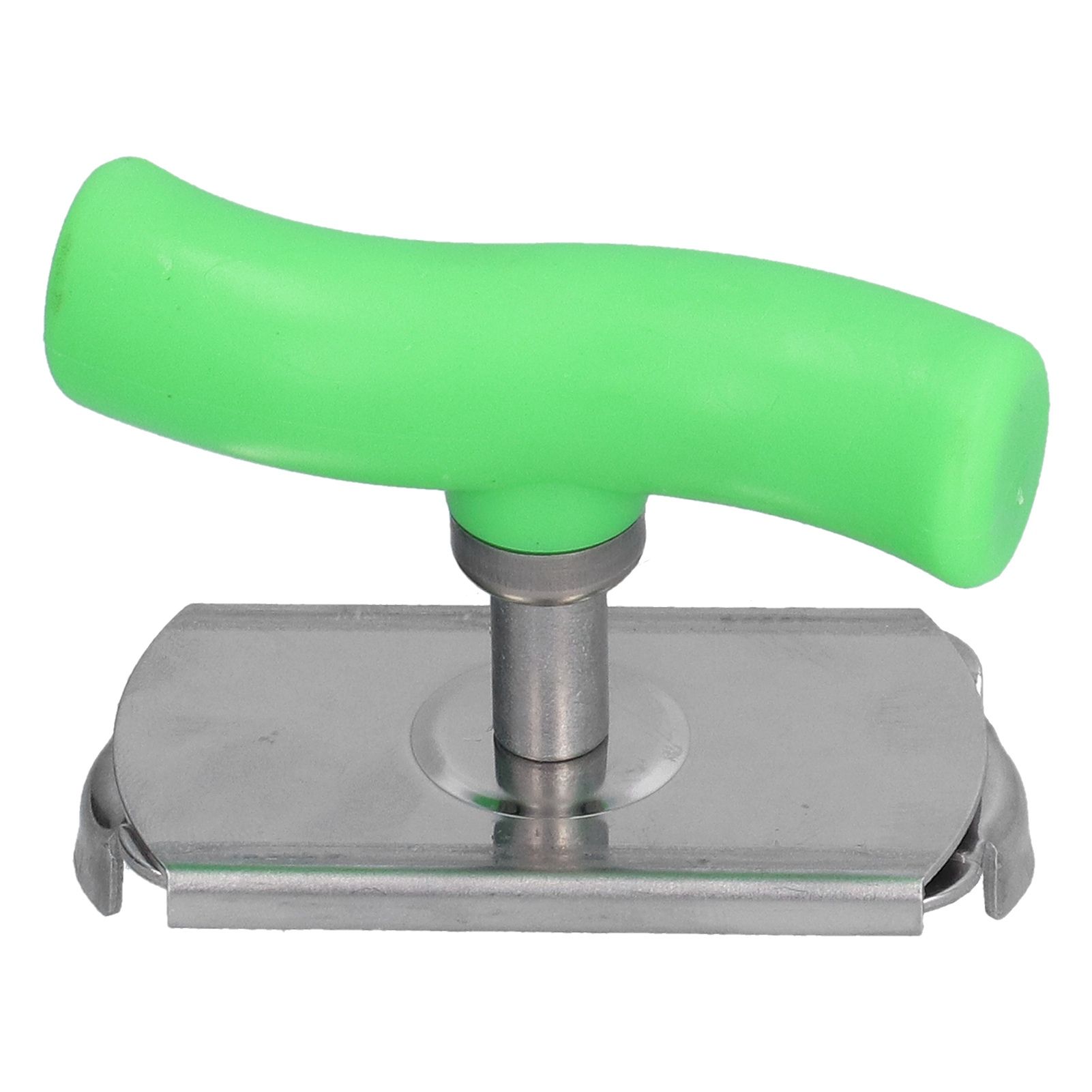 Stainless Steel Can Opener Portable Manual Bottle Opener with Ergonomic Handle Convenient to Use for KitchenGreen - Image 2