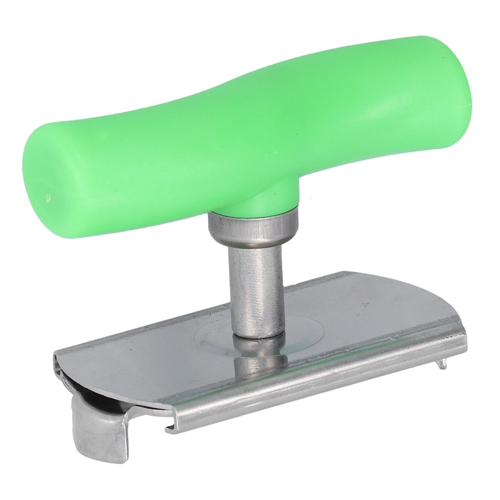Stainless Steel Can Opener Portable Manual Bottle Opener with Ergonomic Handle Convenient to Use for KitchenGreen - Image 3